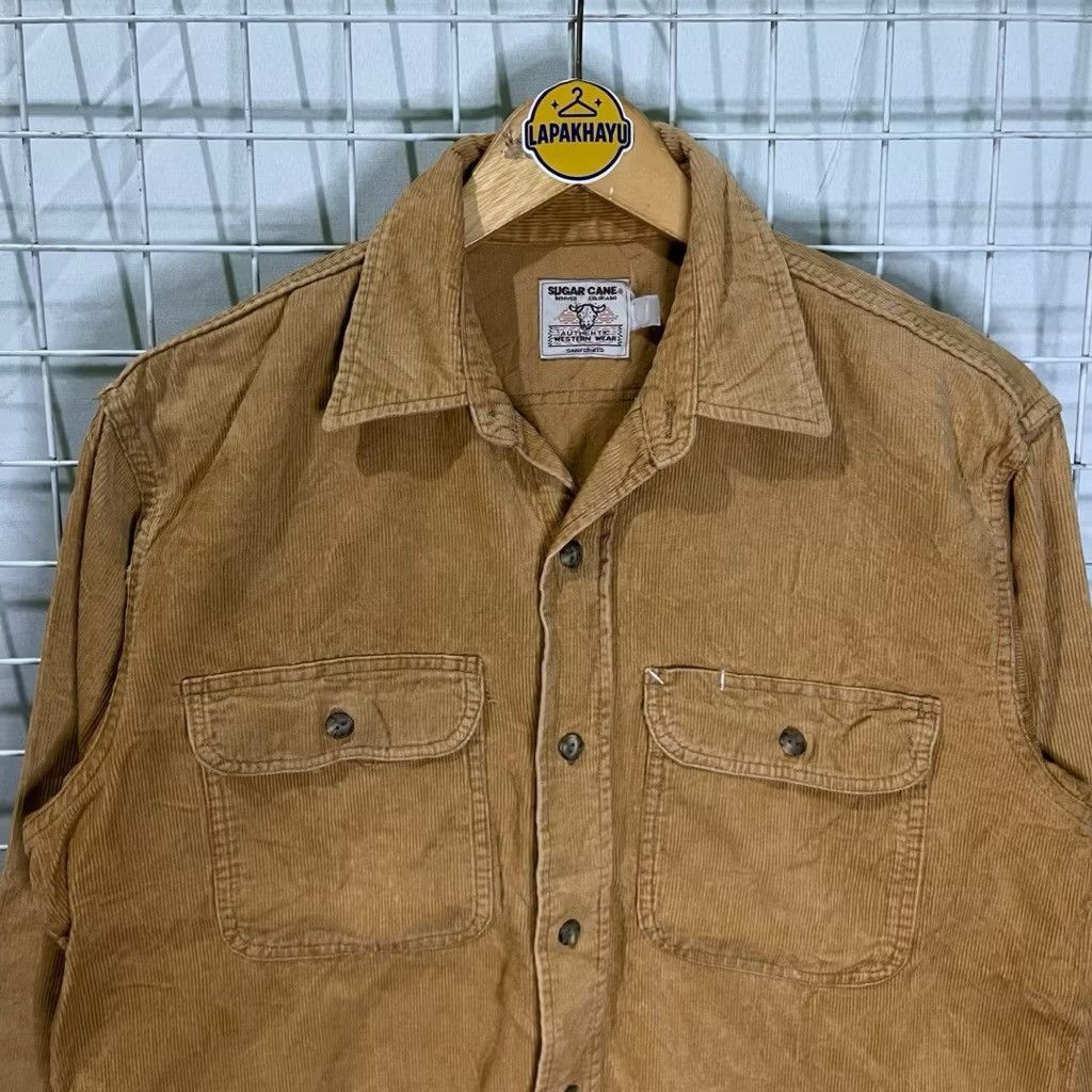 Sugar Cane 💥💥💥 Sugar Cane Corduroy Shirt Size US L / EU 52-54 / 3 - 2 Thumbnail