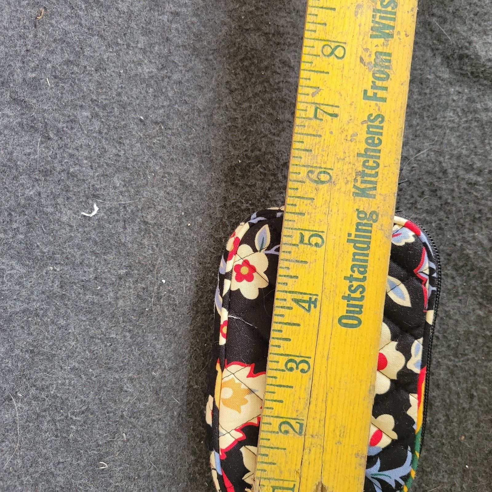 Vera Bradley Vera Bredley Floral Wristlet Wallet 5 inch X 4 Inch Size ONE SIZE - 4 Thumbnail
