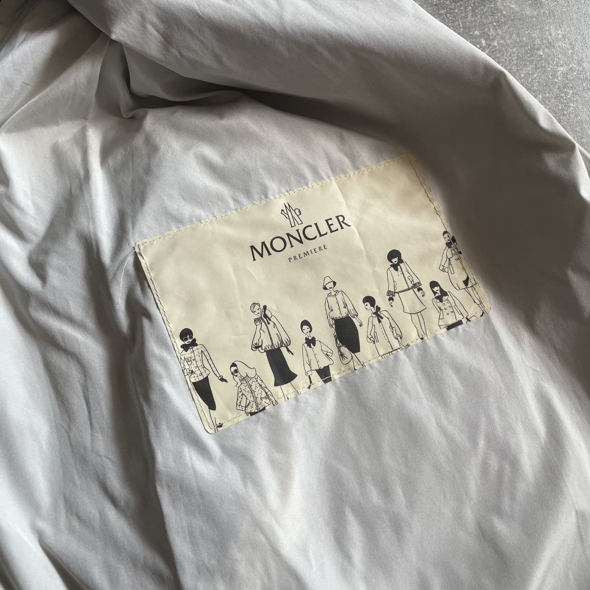 Moncler Vintage Moncler trench Coat jacket premiere montmarte old Size XS / US 0-2 / IT 36-38 - 13 Thumbnail