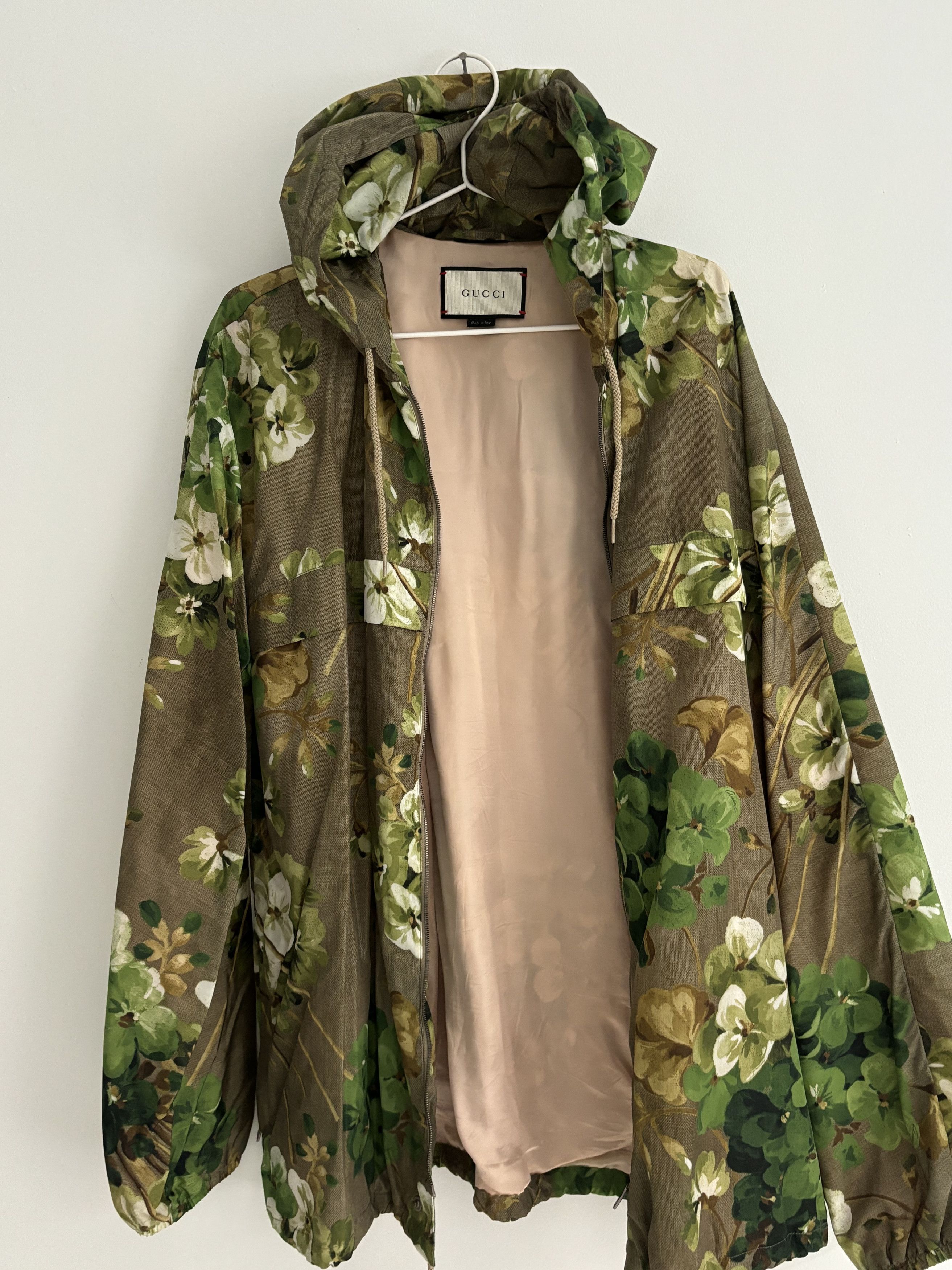 Gucci Gucci Floral Jacket Size US XL / EU 56 / 4 - 7 Thumbnail