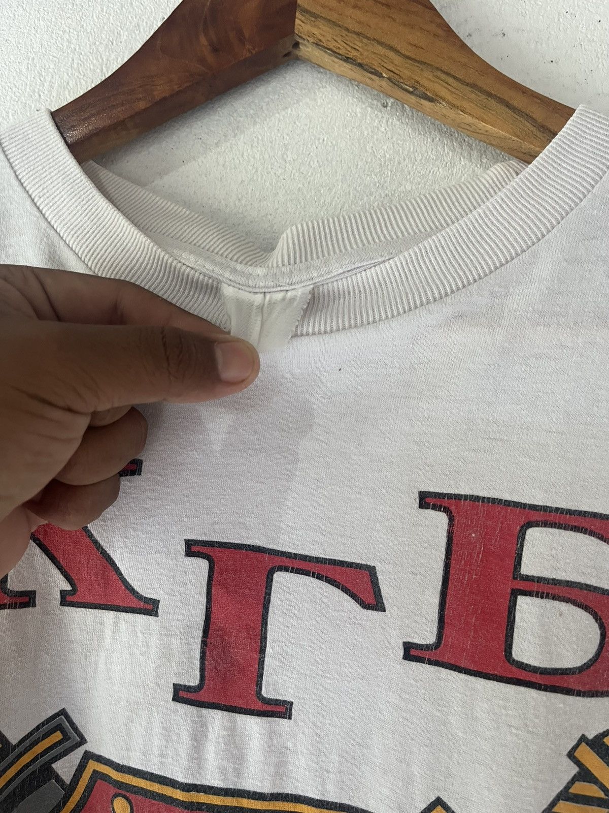 Vintage Soviet Silence Aesthetic Tee 90s’ Size US L / EU 52-54 / 3 - 2 Thumbnail