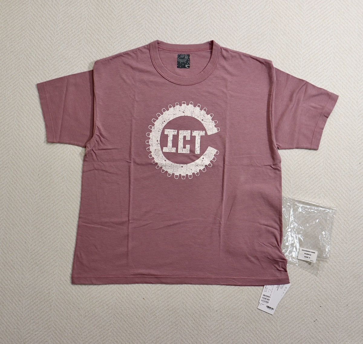 Visvim Visvim 24ss ICT Jumbo Tee size4 Purple Size US XL / EU 56 / 4 - 1 Thumbnail
