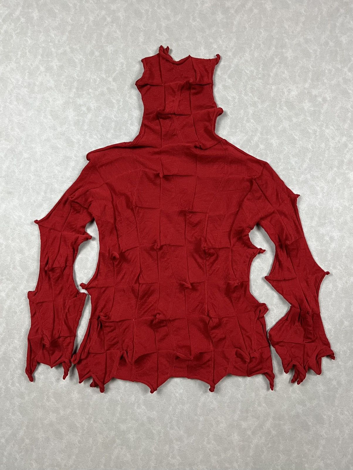 Issey Miyake ARCHIVE Issey Miyake 3D spike knit Size US XS / EU 42 / 0 - 1 Thumbnail