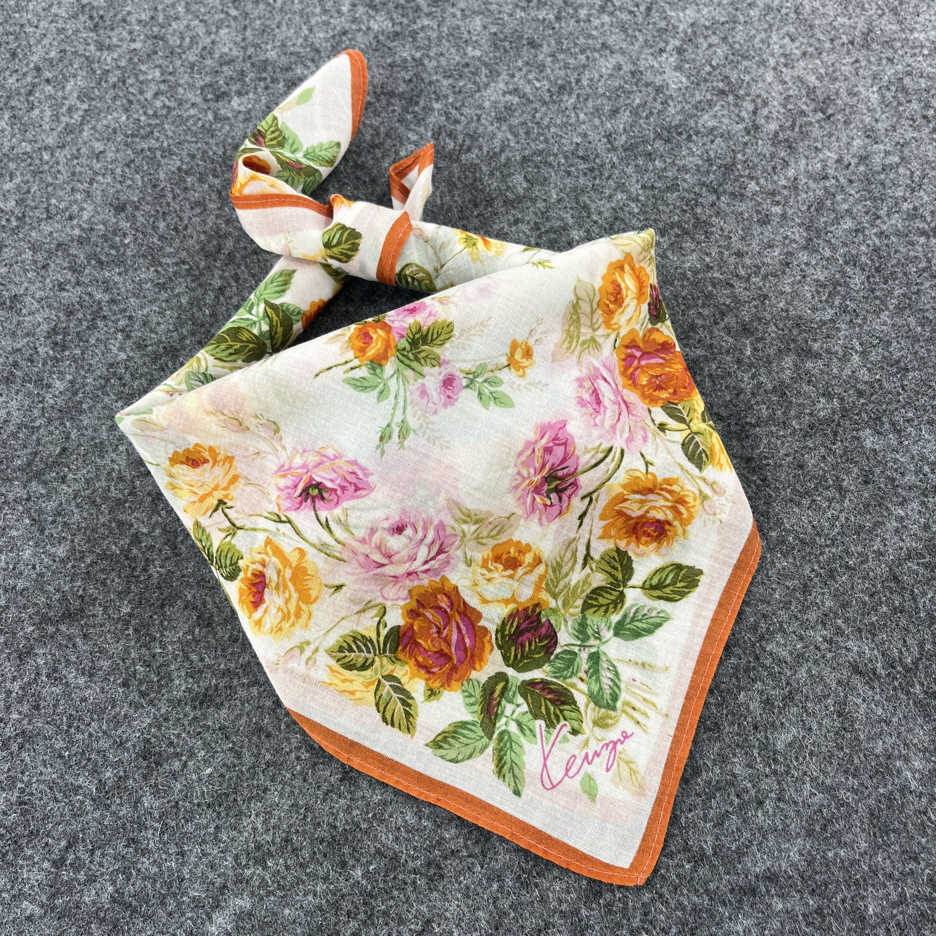 Kenzo Kenzo Handkerchief / Bandana / Neckerchief B038 Size ONE SIZE - 9 Thumbnail