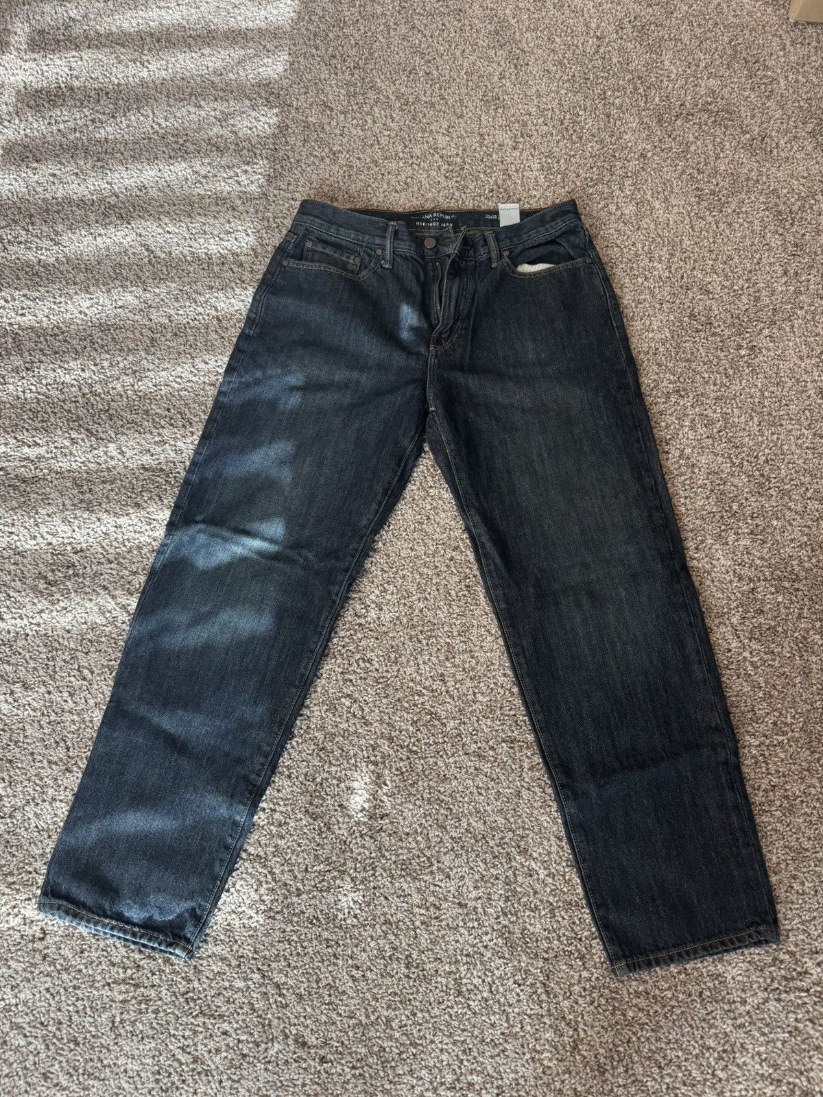 Banana Republic Banana Republic Heritage Straight Fit Jeans — 32x30 Size US 32 / EU 48 - 1 Thumbnail