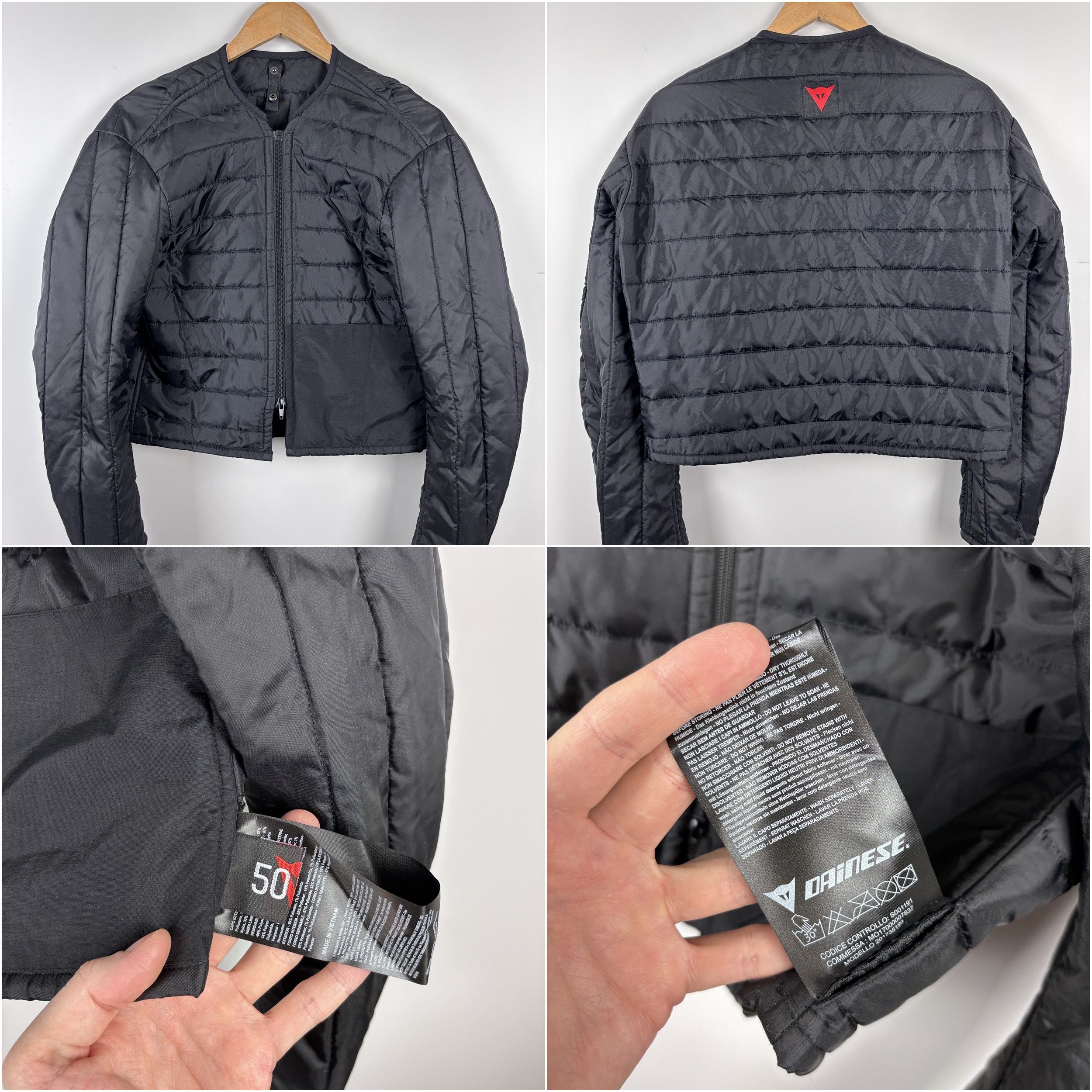 Dainese Dainese 2 Piece Motorcycle Suit Jacket & Trousers Black 50 Size US M / EU 48-50 / 2 - 4 Thumbnail