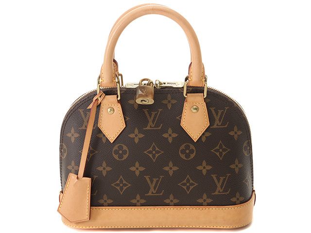 Louis Vuitton Shoulder Bag Alma BB Monogram