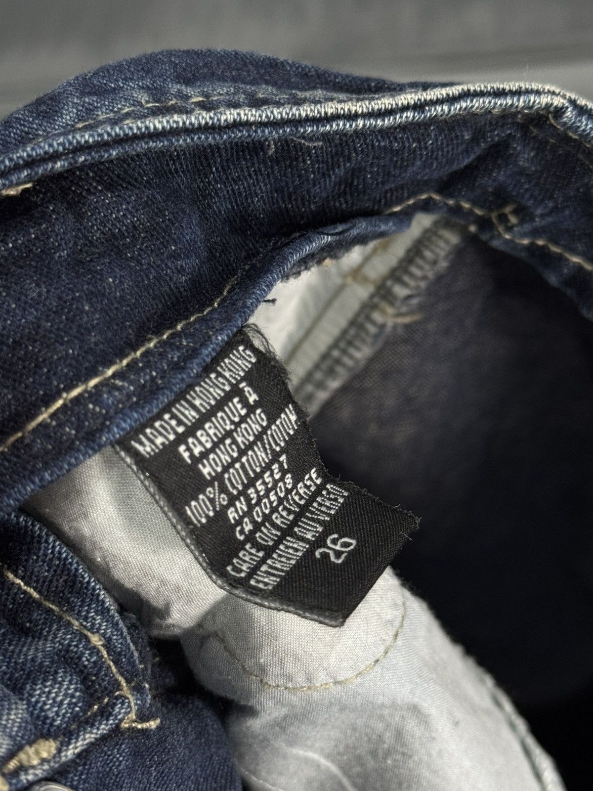 Marithe + Francois Girbaud Marithe Francois Girbaud Glamour Denim Mini Skirt Size 26" / US 2 / IT 38 - 9 Thumbnail