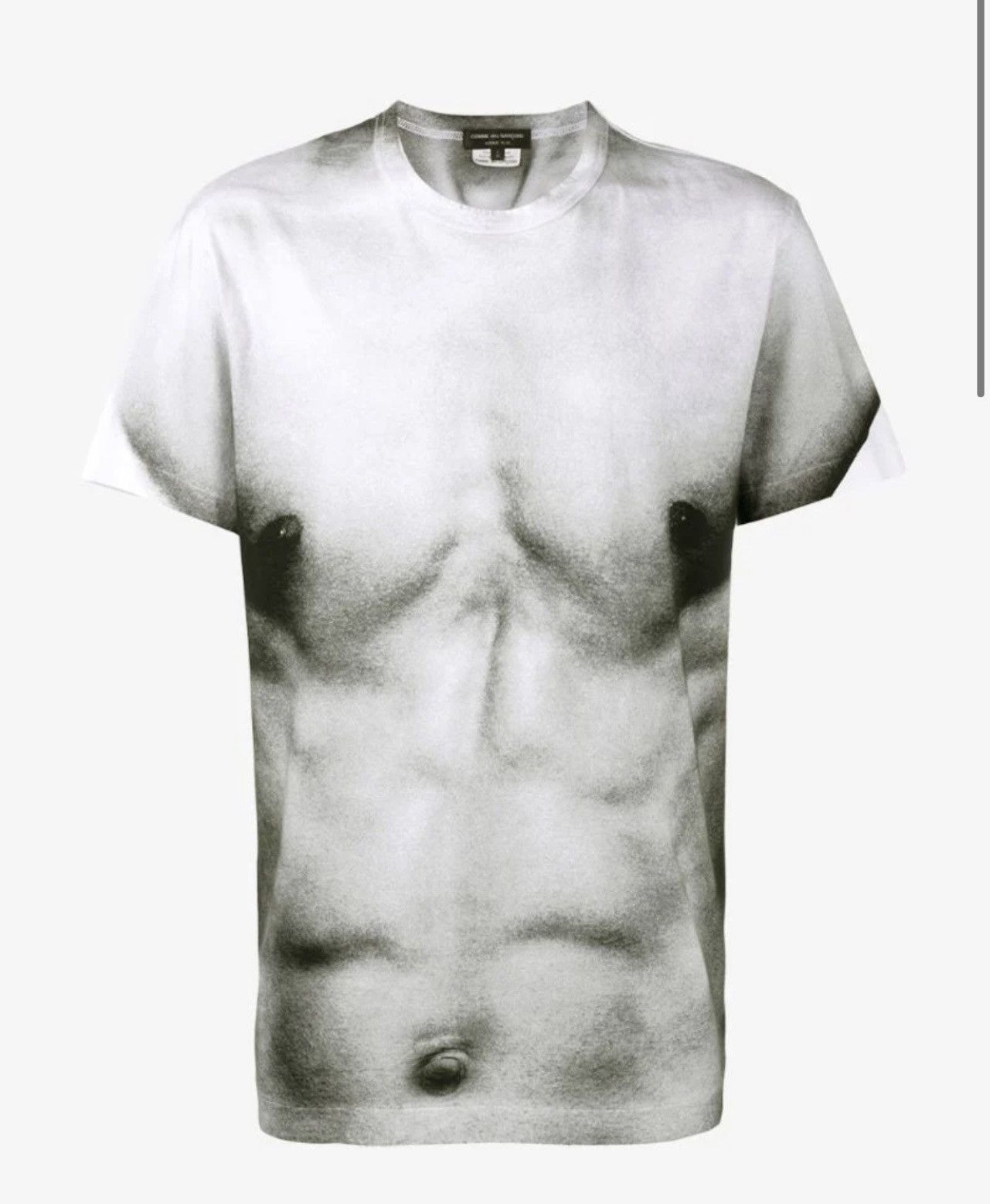 Comme des Garcons × Junya Watanabe 🔥 Comme des Garçons SS17 Naked muscle body T-shirt tee Size US L / EU 52-54 / 3 - 2 Thumbnail