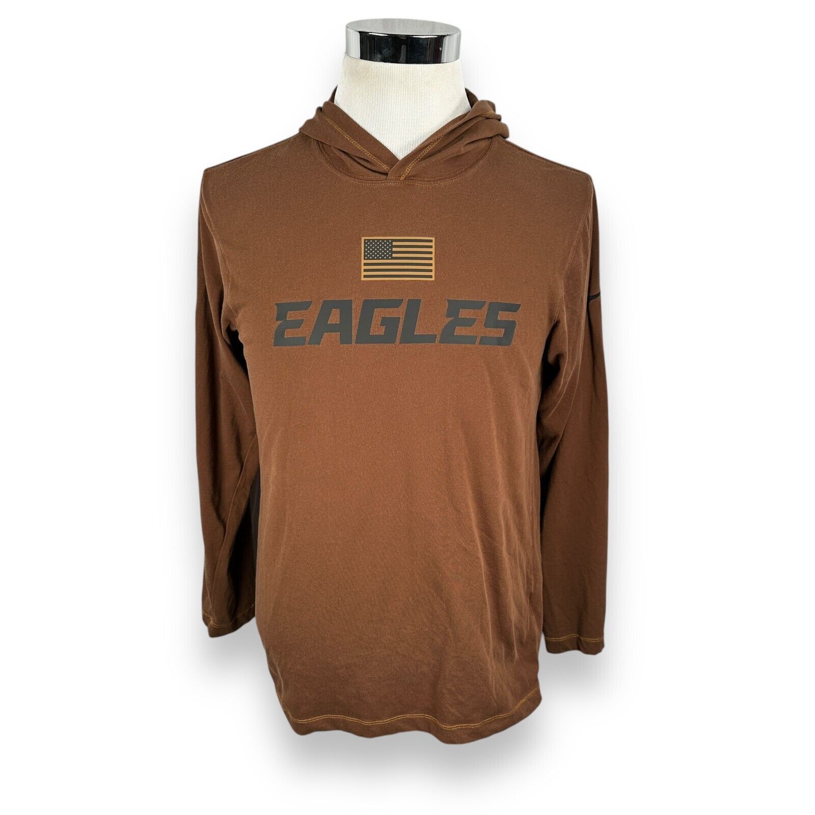 Nike Nike Philadelphia Eagles Salute To Service Hoodie Men S NFL Size US S / EU 44-46 / 1 - 1 Thumbnail