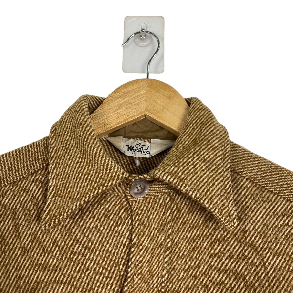 Vintage × Woolrich Woolen Mills Vintage woolrich wool shirt long sleeve Size US M / EU 48-50 / 2 - 6 Thumbnail