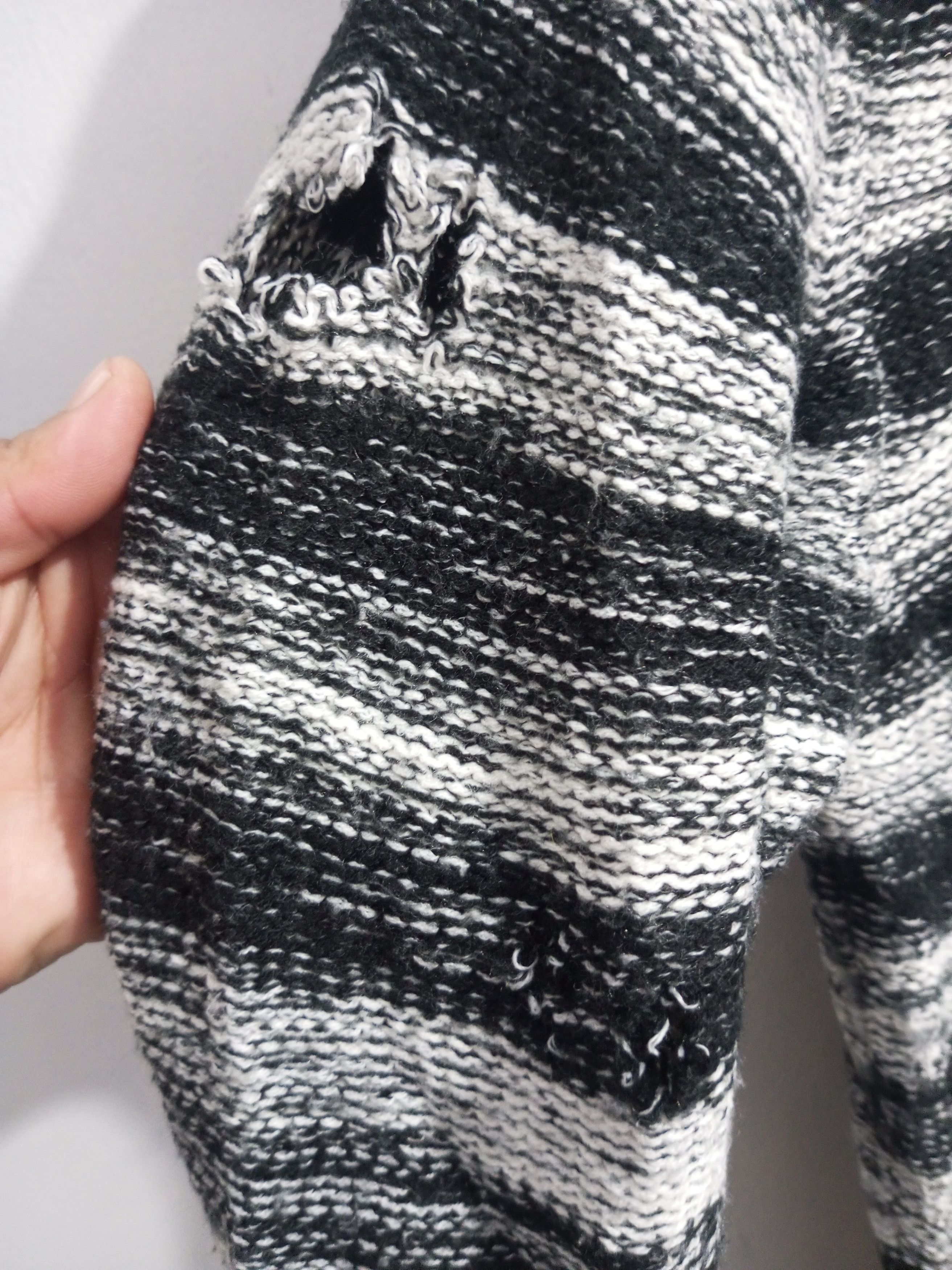Other Vintage spinash striped distressed knitwear Size US L / EU 52-54 / 3 - 10 Thumbnail
