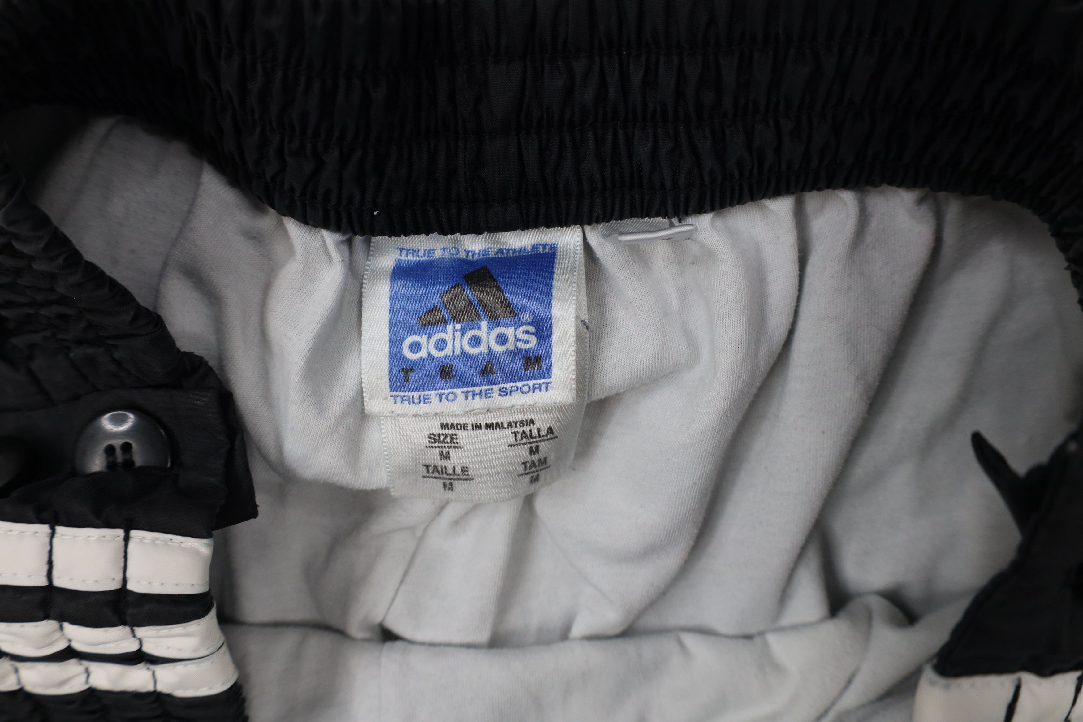 Adidas × Vintage Vintage Y2K 2001 Adidas Lined Tearaway Windbreaker Pants Size US 34 / EU 50 - 9 Thumbnail