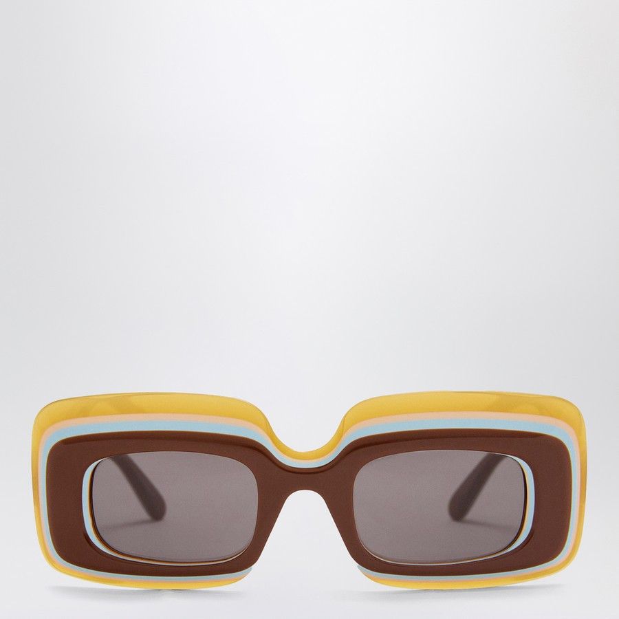 Loewe o1d2blof0824 Size: OS / Rectangular Acetate Sunglasses Size ONE SIZE - 1 Thumbnail