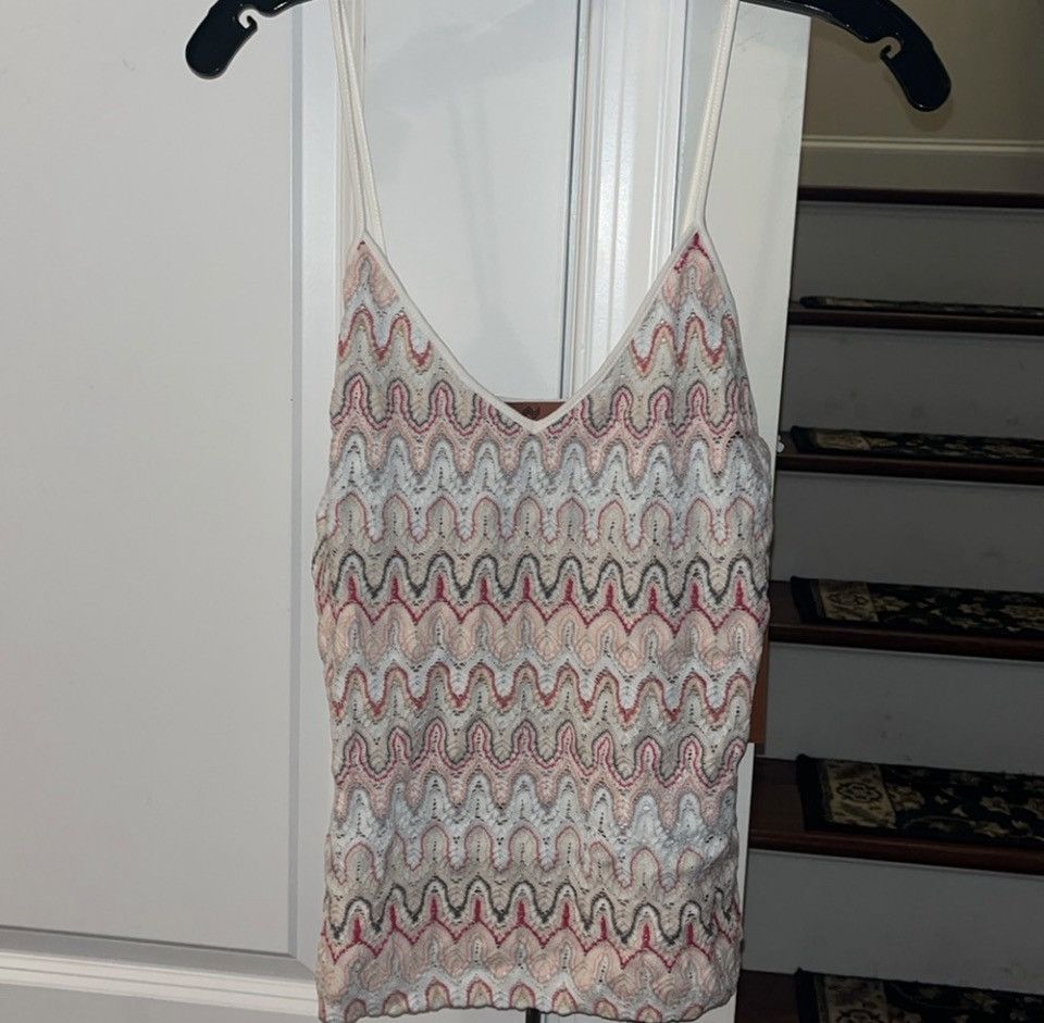 Missoni Missoni Tank Top Size L / US 10 / IT 46 - 1 Thumbnail