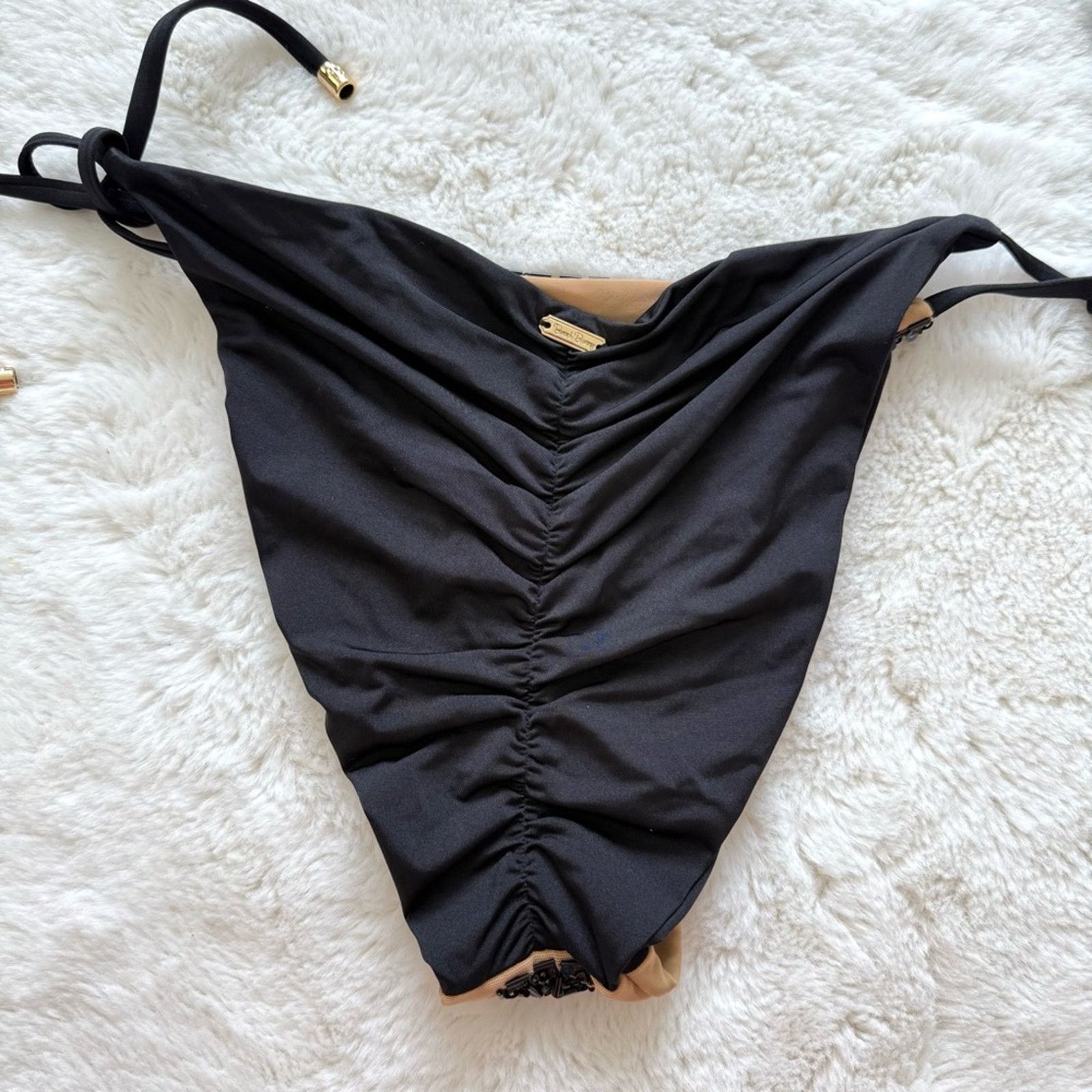 Other NEW!!! Beach Bunny Ariel women bikini bottom size L 155$ Size L / US 10 / IT 46 - 6 Thumbnail