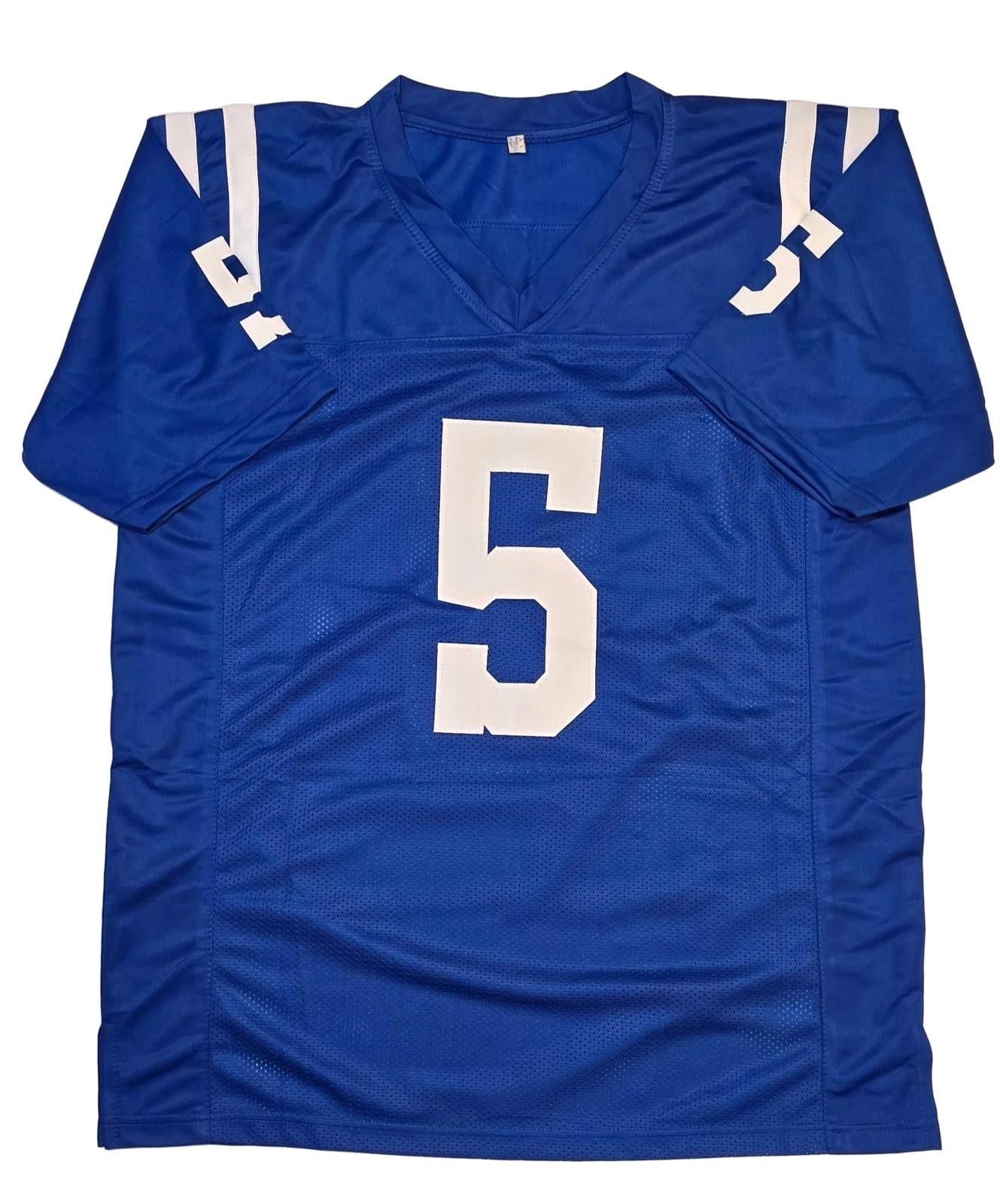 Other Anthony Richardson autographed football jersey COA (XL) Size ONE SIZE - 3 Thumbnail