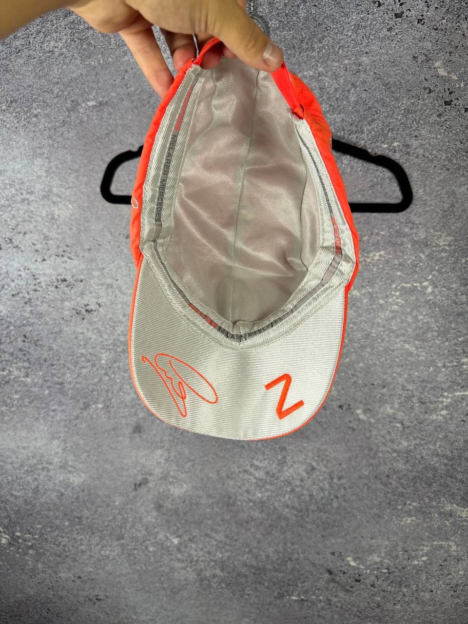 Formula 1 F1 Lewis Hamilton McLaren Mercedes World Champion Hats Size ONE SIZE - 6 Thumbnail
