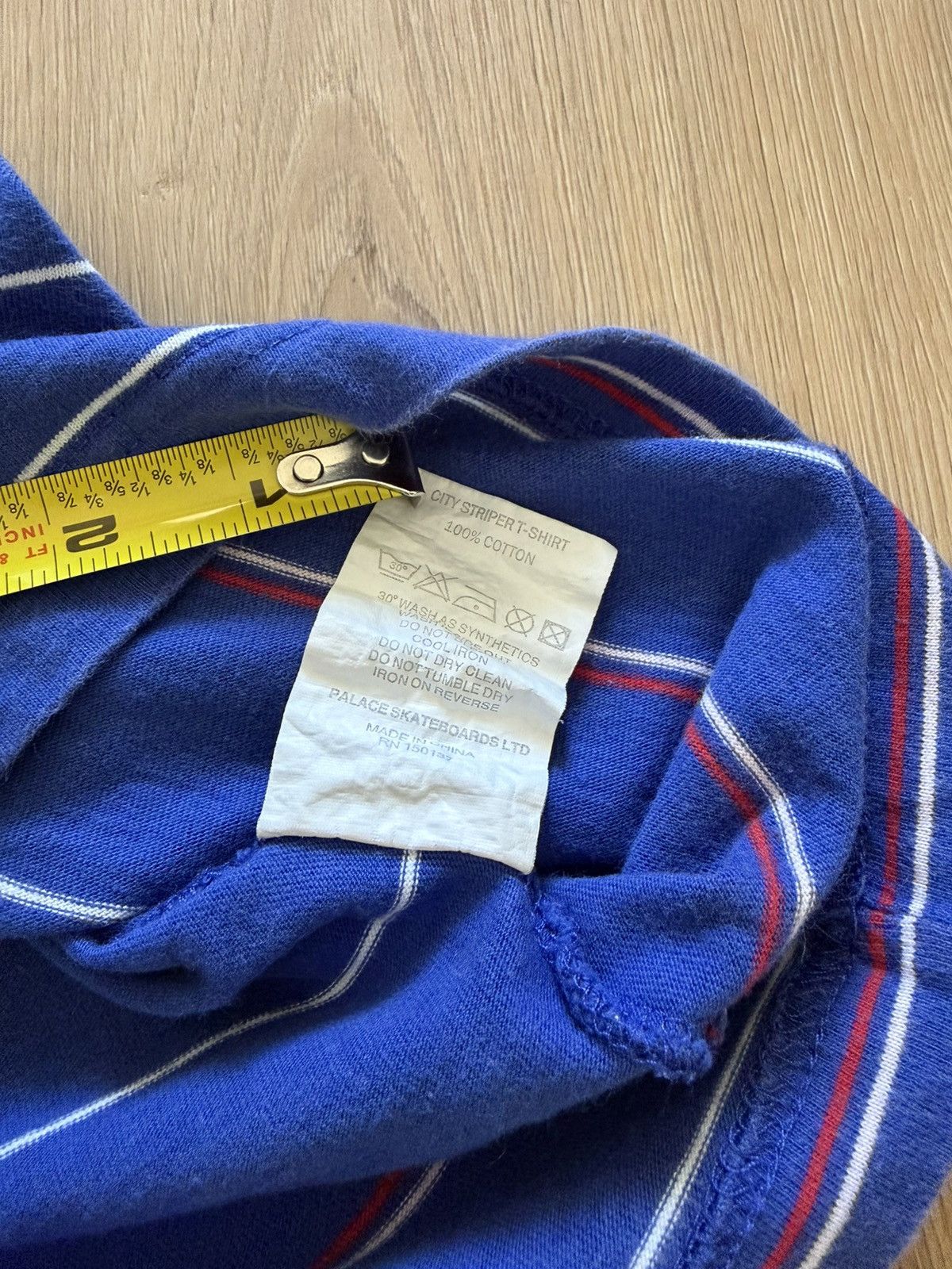 Palace Palace City Striper T-Shirt Size US XL / EU 56 / 4 - 9 Thumbnail