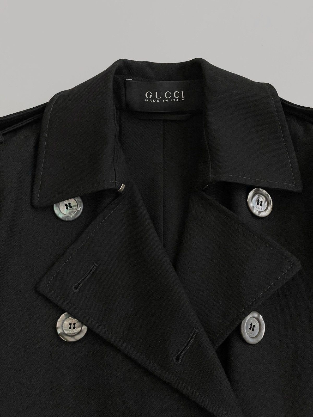 Gucci Gucci Jing Wen trench coat Size XS / US 0-2 / IT 36-38 - 6 Thumbnail