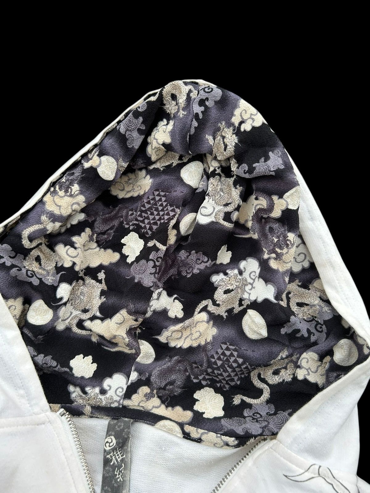 Kapital Karakuri Tamashii inspired Japanes Tradisional Dragon Hoodie Size US L / EU 52-54 / 3 - 18 Thumbnail