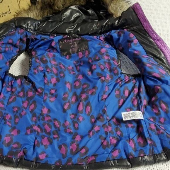 Aeropostale Aeropostale 87 Embellished Insulated Full Zip Sz XS Vest w Z Size XS / US 0-2 / IT 36-38 - 7 Thumbnail