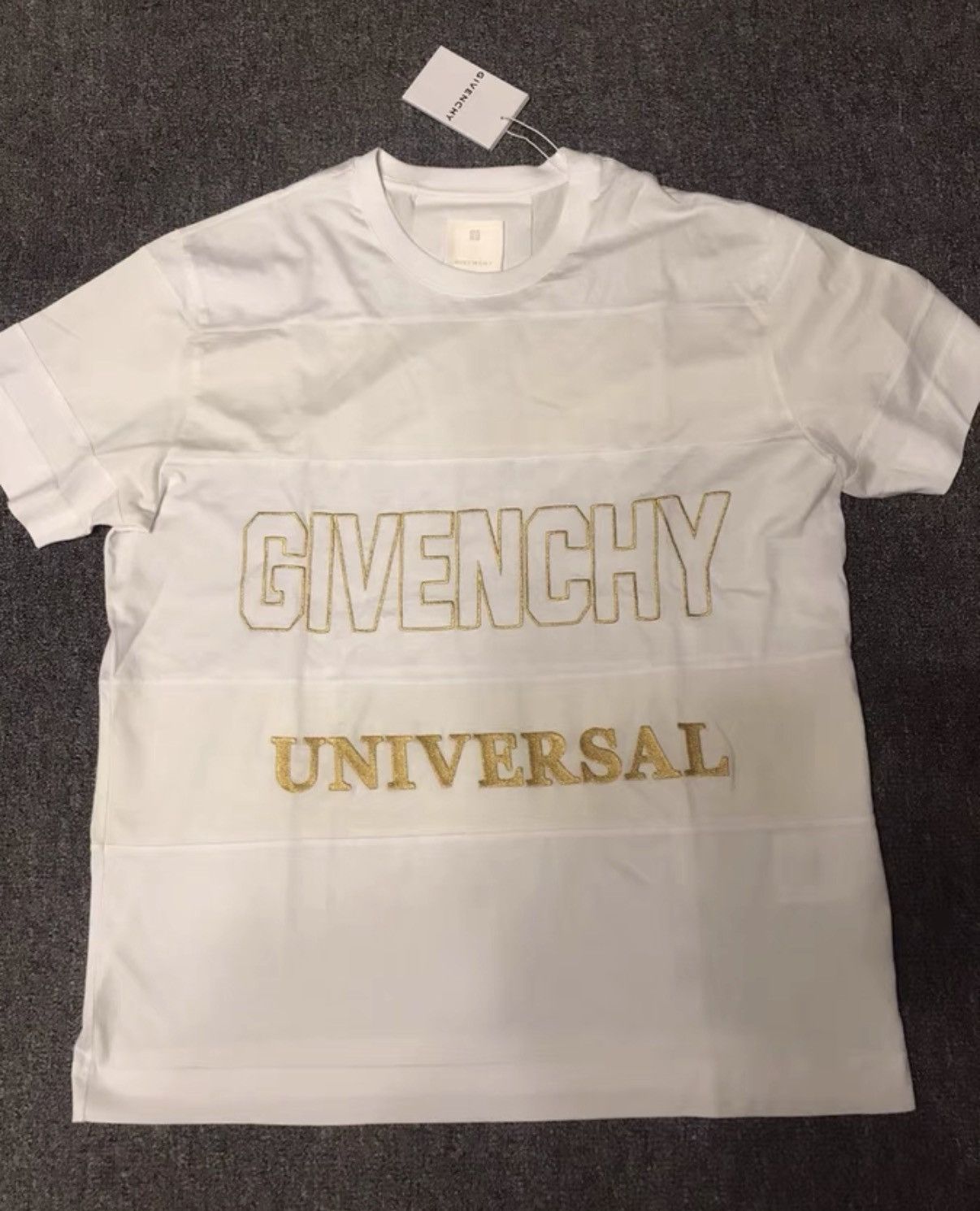 Givenchy Givenchy Short-Sleeve T-Shirt Size US L / EU 52-54 / 3 - 3 Thumbnail