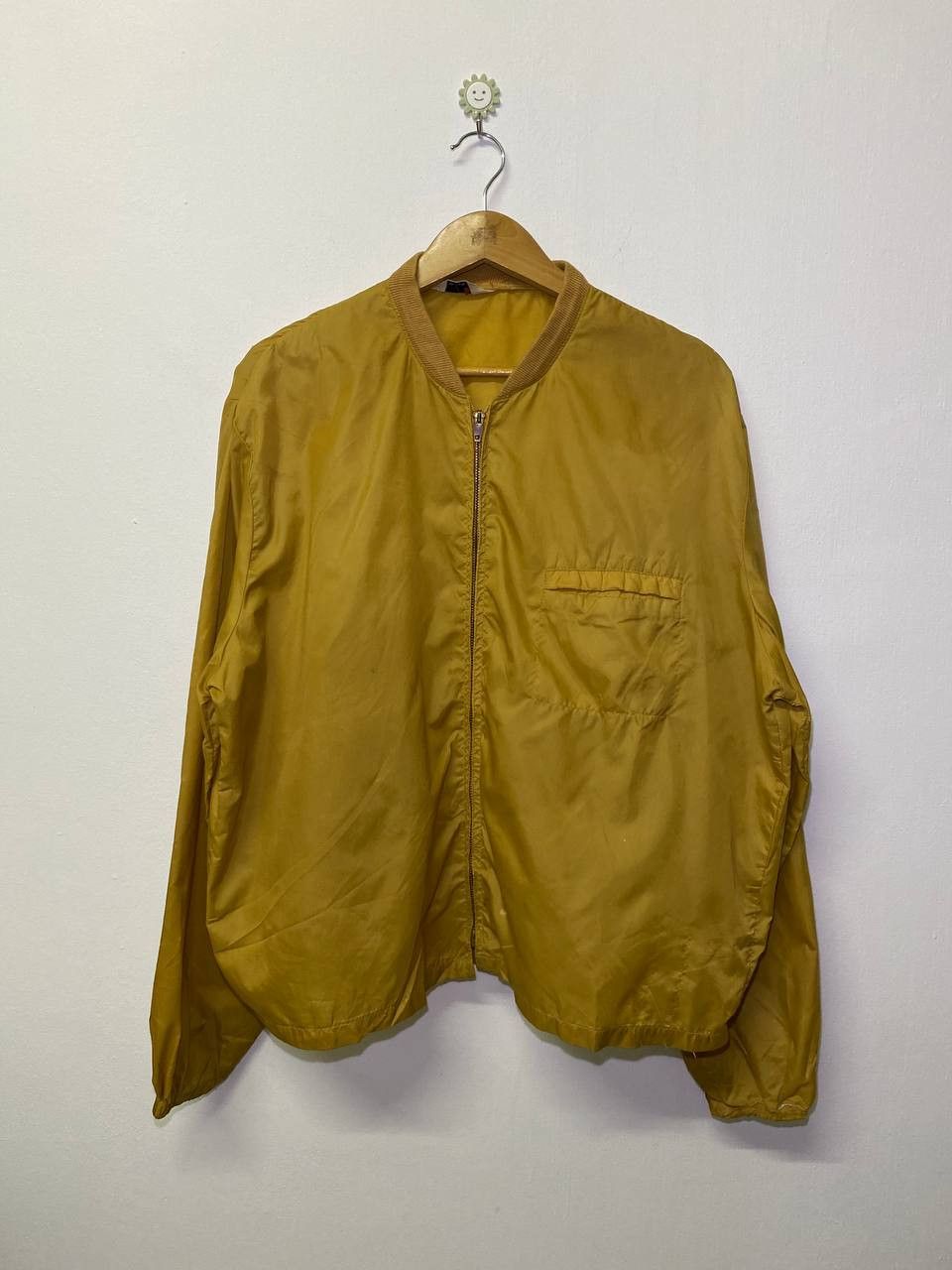 vintage 60s/70s puritan light jacket conmar zipper