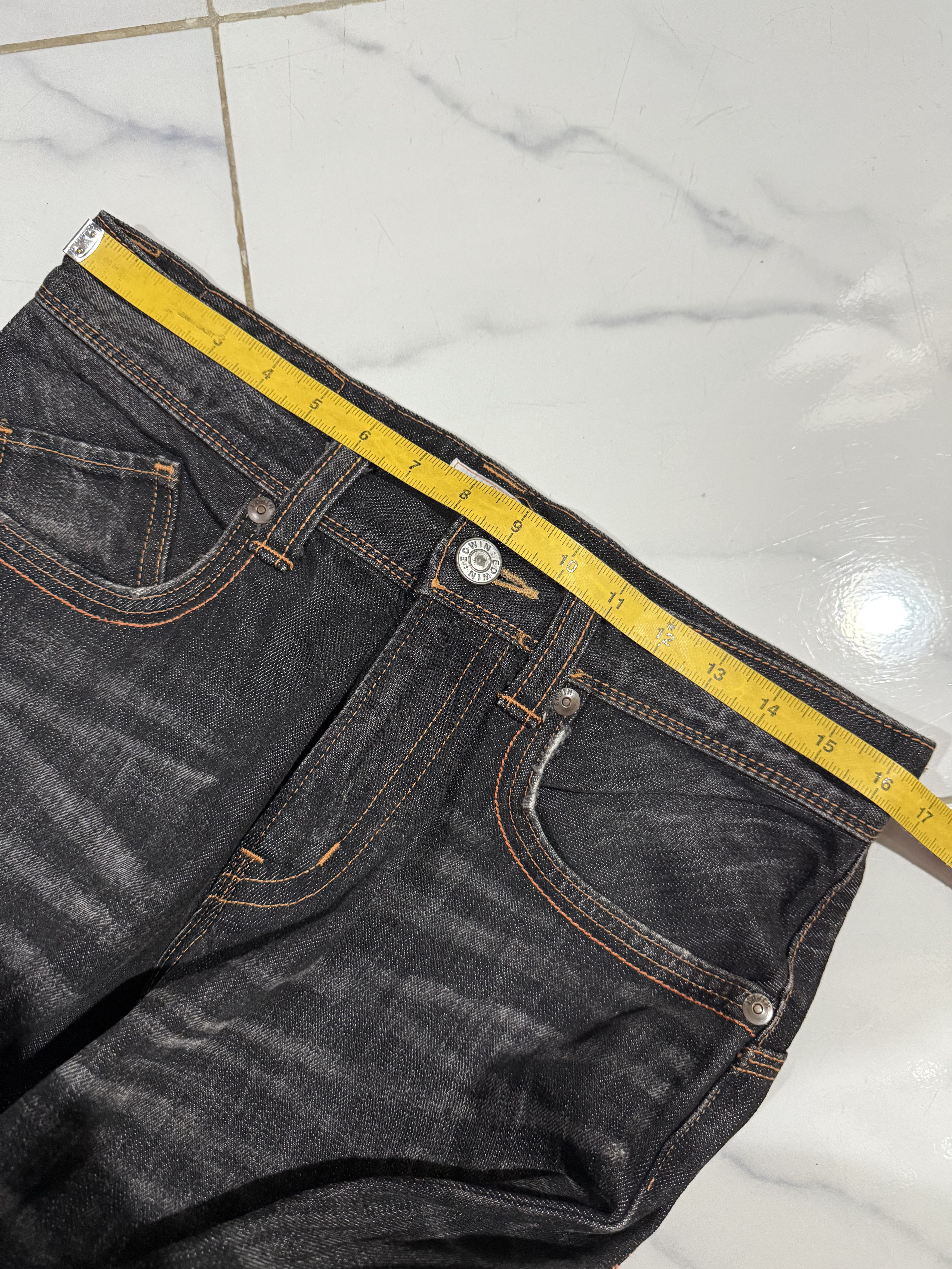 Edwin Bootcut Edwin 411XVS Denim Jeans Size US 30 / EU 46 - 11 Thumbnail