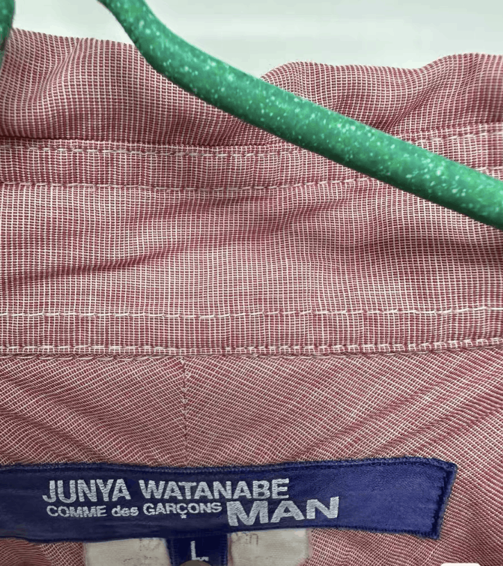 Junya Watanabe Junya Watanabe Long Sleeve Shirt K18 Size US L / EU 52-54 / 3 - 2 Thumbnail