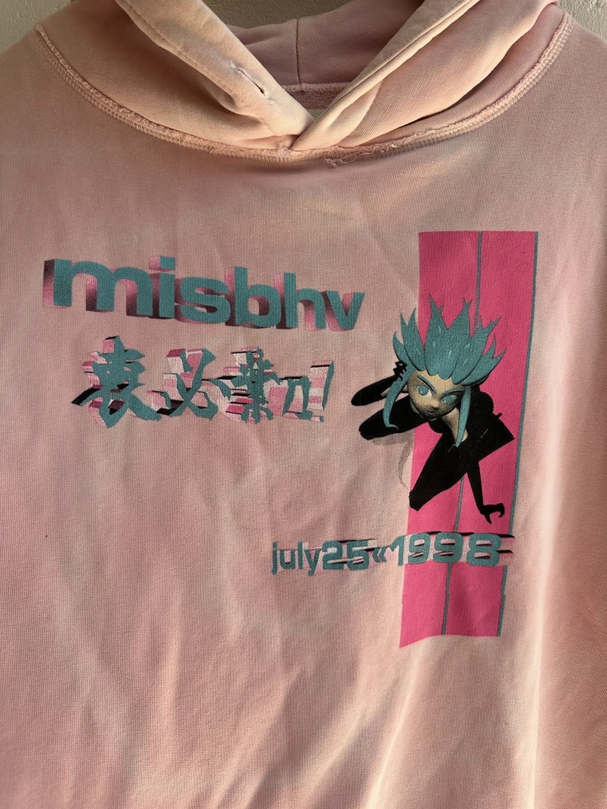 Misbhv Misbhv Anime Tie Dye Hoodie Size US L / EU 52-54 / 3 - 2 Thumbnail