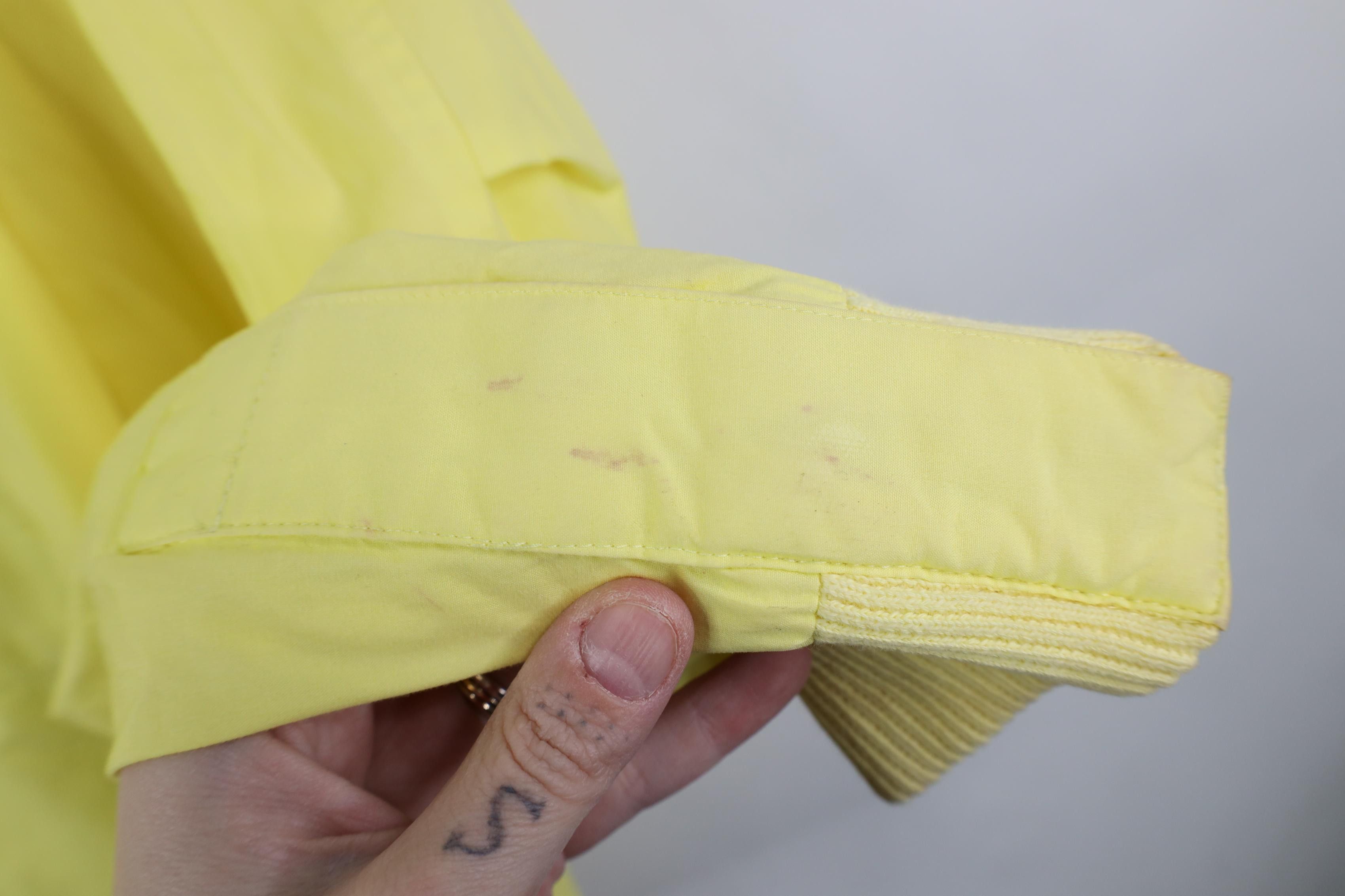 Vintage Vintage 80s 90s Streetwear Cafe Racer Bomber Jacket Yellow Size US XL / EU 56 / 4 - 11 Thumbnail