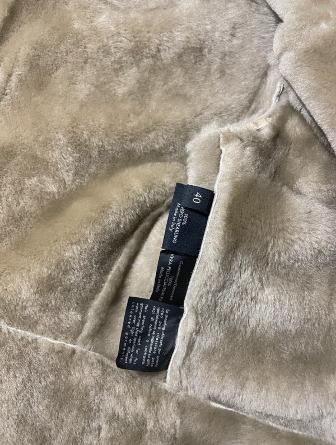 Gucci Long Coat With Fur by Gucci Size S / US 4 / IT 40 - 9 Thumbnail