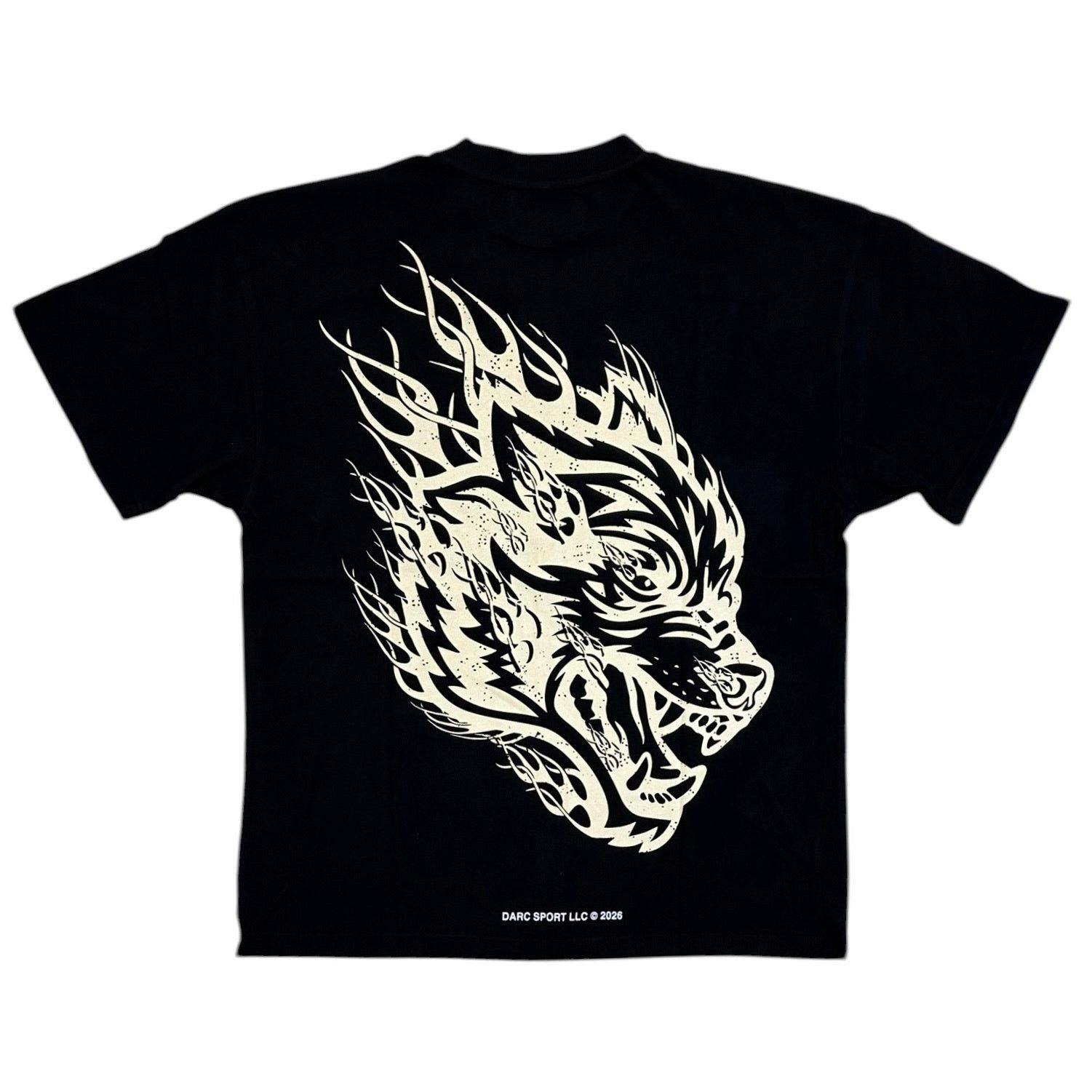 Darc Sport Darc Sport Wolves Inferno Heavyweight Oversized T-Shirt Size US L / EU 52-54 / 3 - 3 Thumbnail