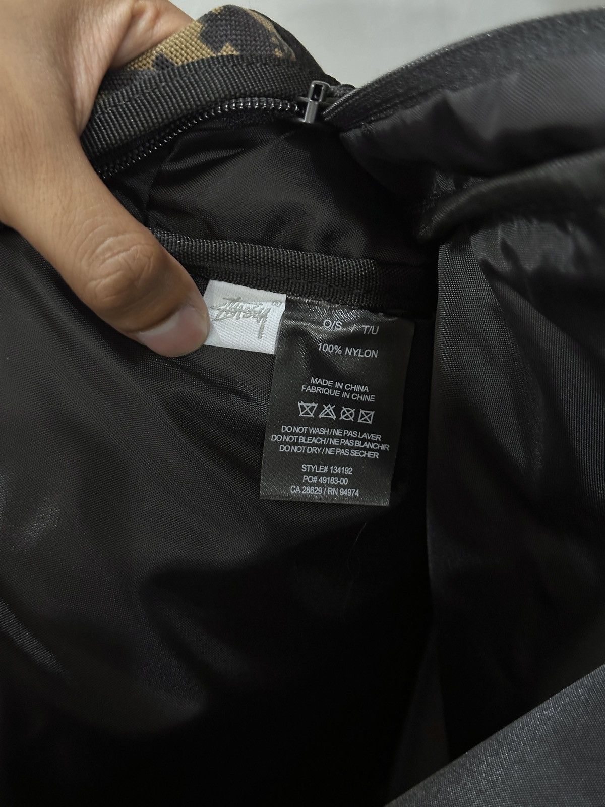 Stussy Stussy Digi Camo Backpack Size ONE SIZE - 5 Thumbnail
