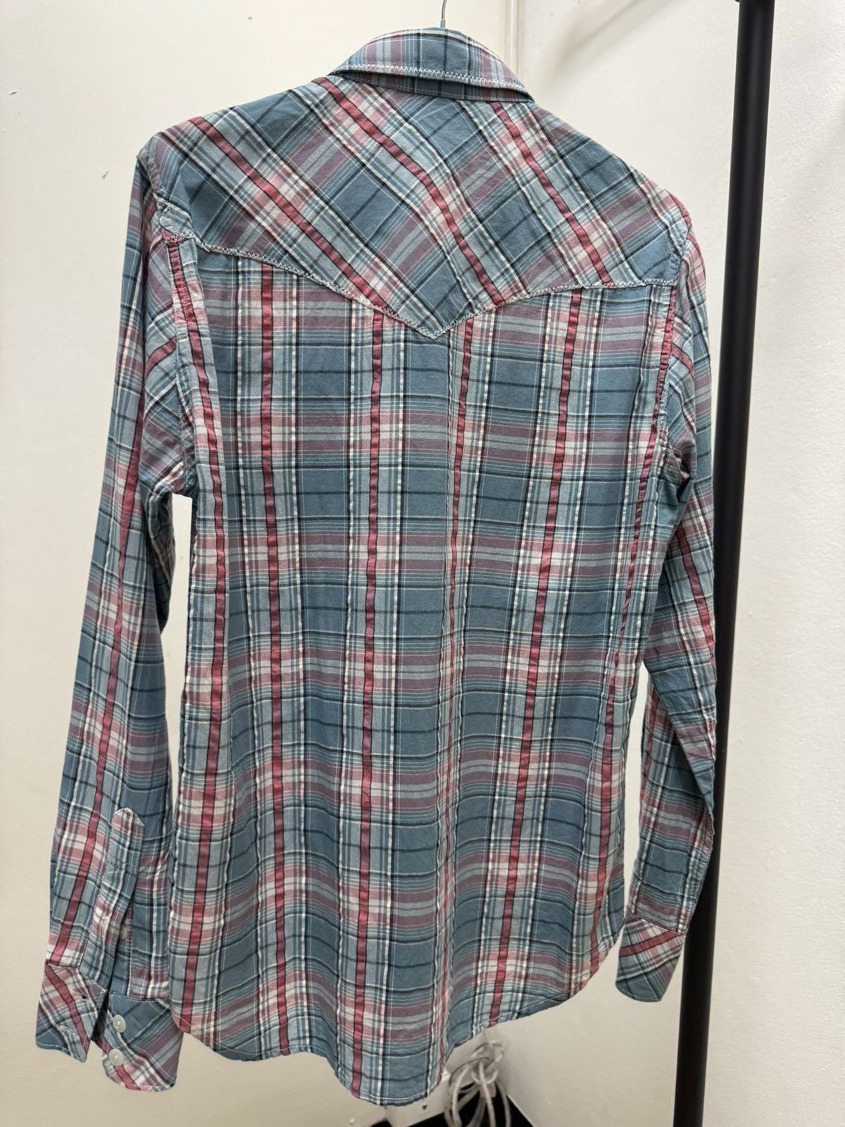 Hysteric Glamour Western Checkered Button up Size US M / EU 48-50 / 2 - 3 Thumbnail