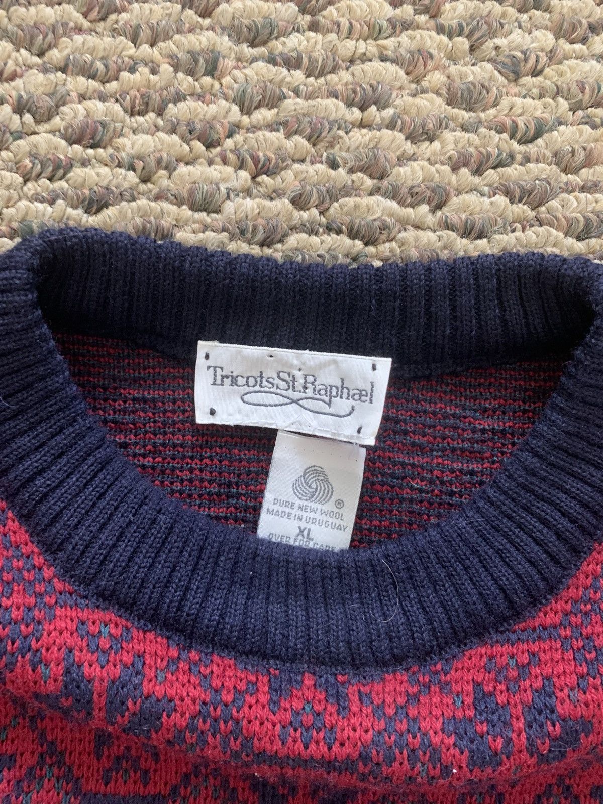 Tricots St. Raphael Vintage Tricots Van Raphael LLBean Knit Wool Sweater Size XL Size US XL / EU 56 / 4 - 4 Thumbnail