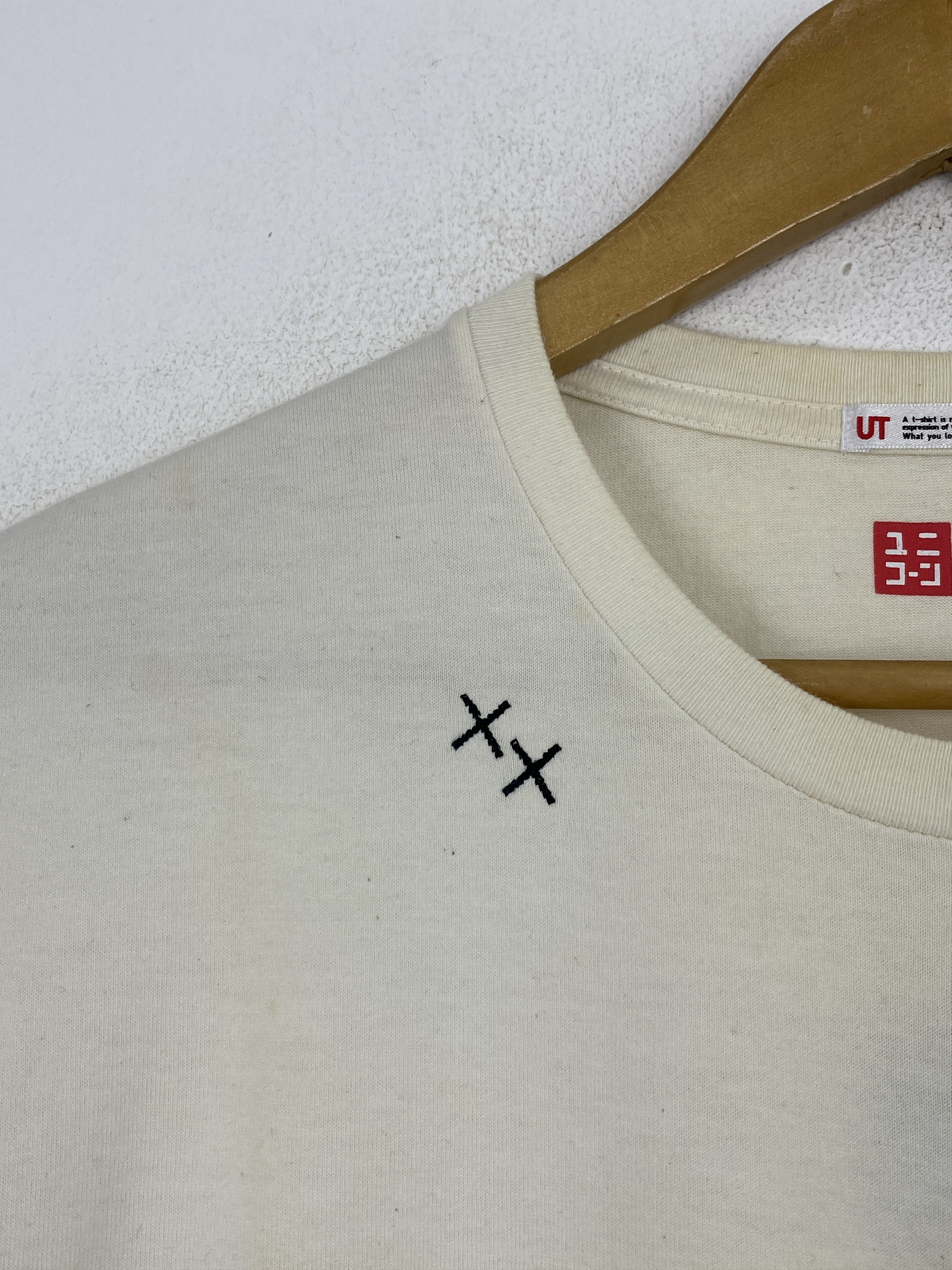 Anime × Uniqlo × Vintage Vintage Uniqlo Japanese Anime T-Shirt TA0625 Size US L / EU 52-54 / 3 - 11 Thumbnail