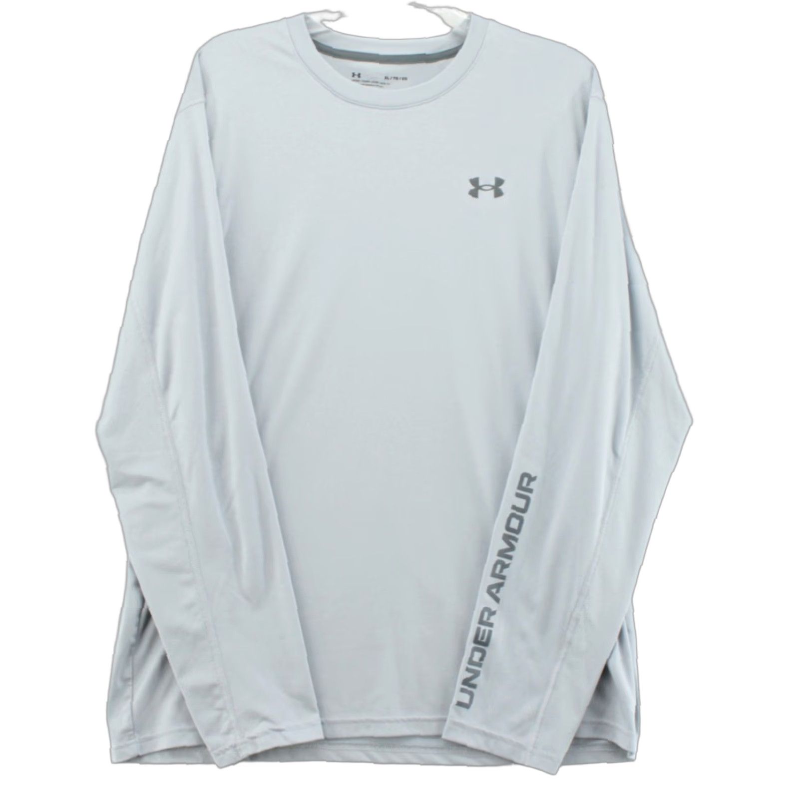 Under Armour Under Armour Drift Tide Shirt Mens XL Gray Active Long Sleeve Athleisure Casual Size US XL / EU 56 / 4 - 1 Thumbnail