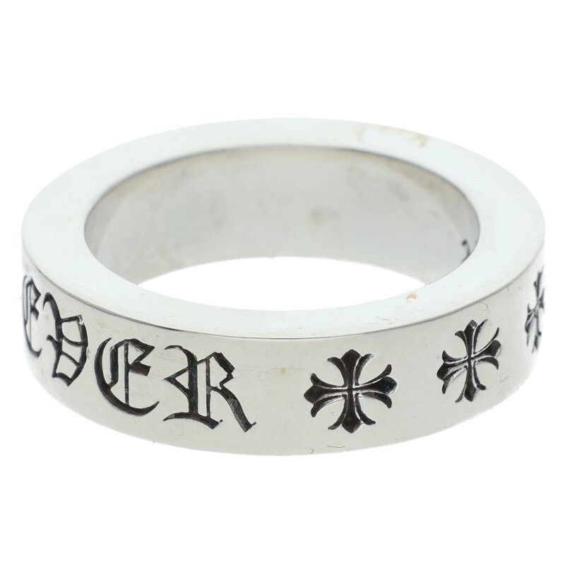 Chrome Hearts Chrome Hearts Forever Spacer Silver Ring Size ONE SIZE - 4 Thumbnail