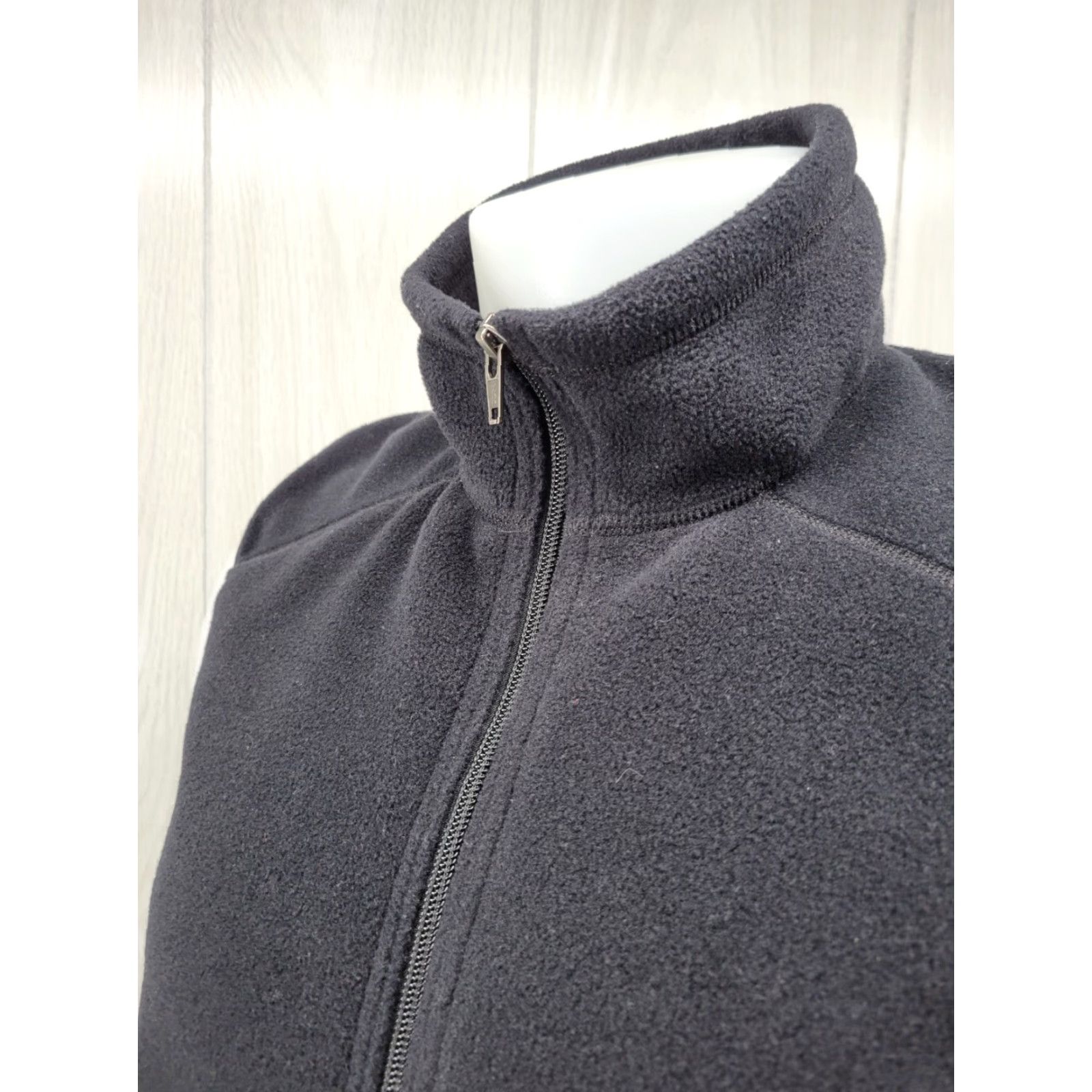Patagonia Patagonia Vest Full Zip Fleece Black Size Medium Mens Synchilla Size US M / EU 48-50 / 2 - 3 Thumbnail