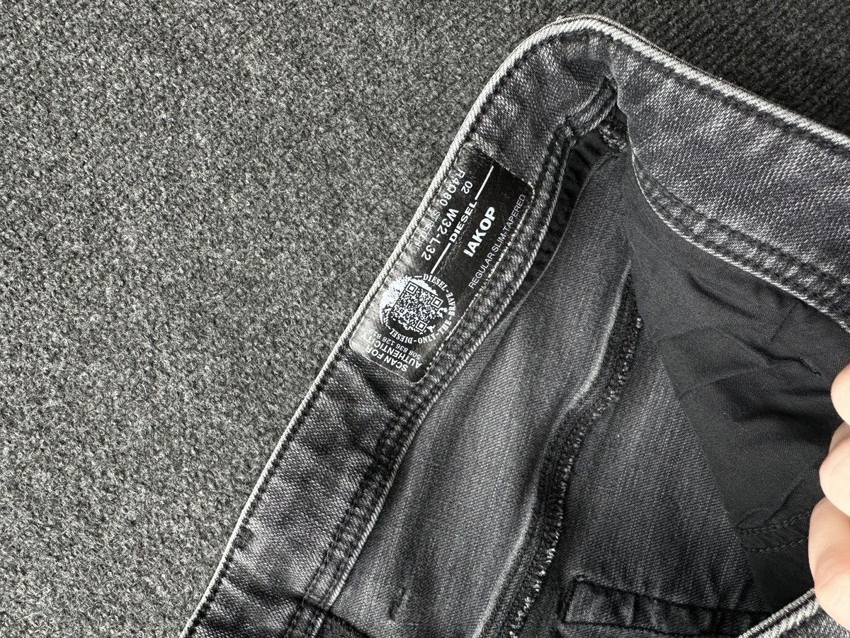 Diesel VNTG 🚨 Y2K Diesel Industry shorts Streetwearj WASHED Size US 32 / EU 48 - 5 Thumbnail