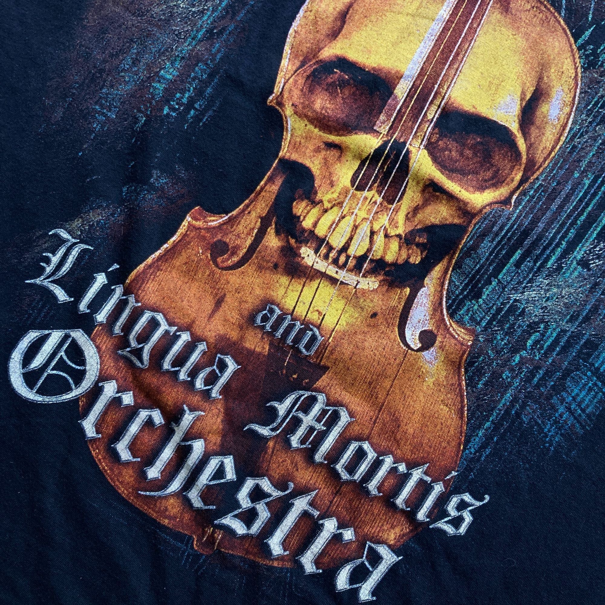 Other 1997 RAGE AND LINGUA MORTIS ORCHESTRA, CHRISTMAS SHOWS TOUR, Size US XL / EU 56 / 4 - 5 Thumbnail