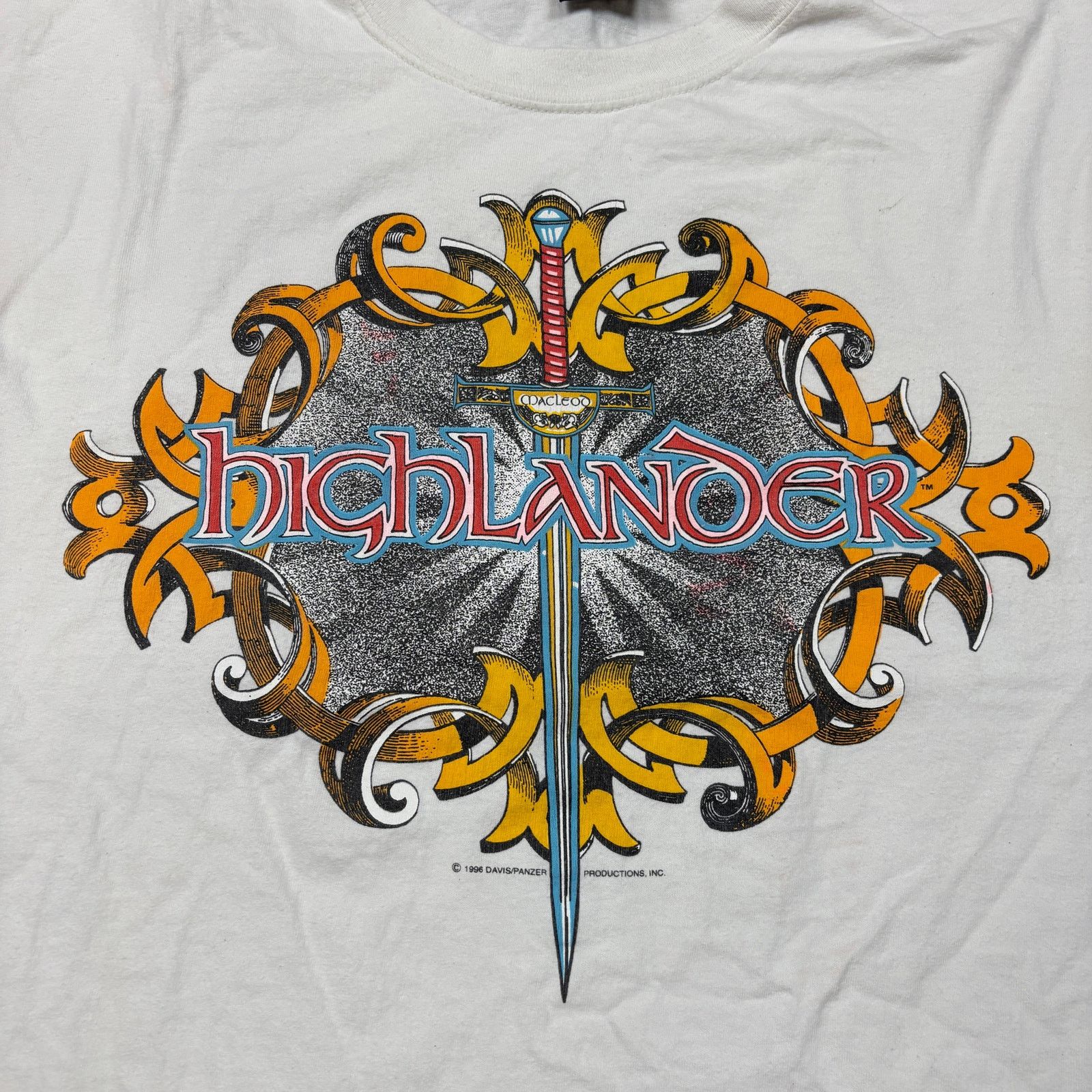 Vintage Vintage 1996 Highlander Promo T Shirt Men's XL Macleod Size US XL / EU 56 / 4 - 4 Thumbnail