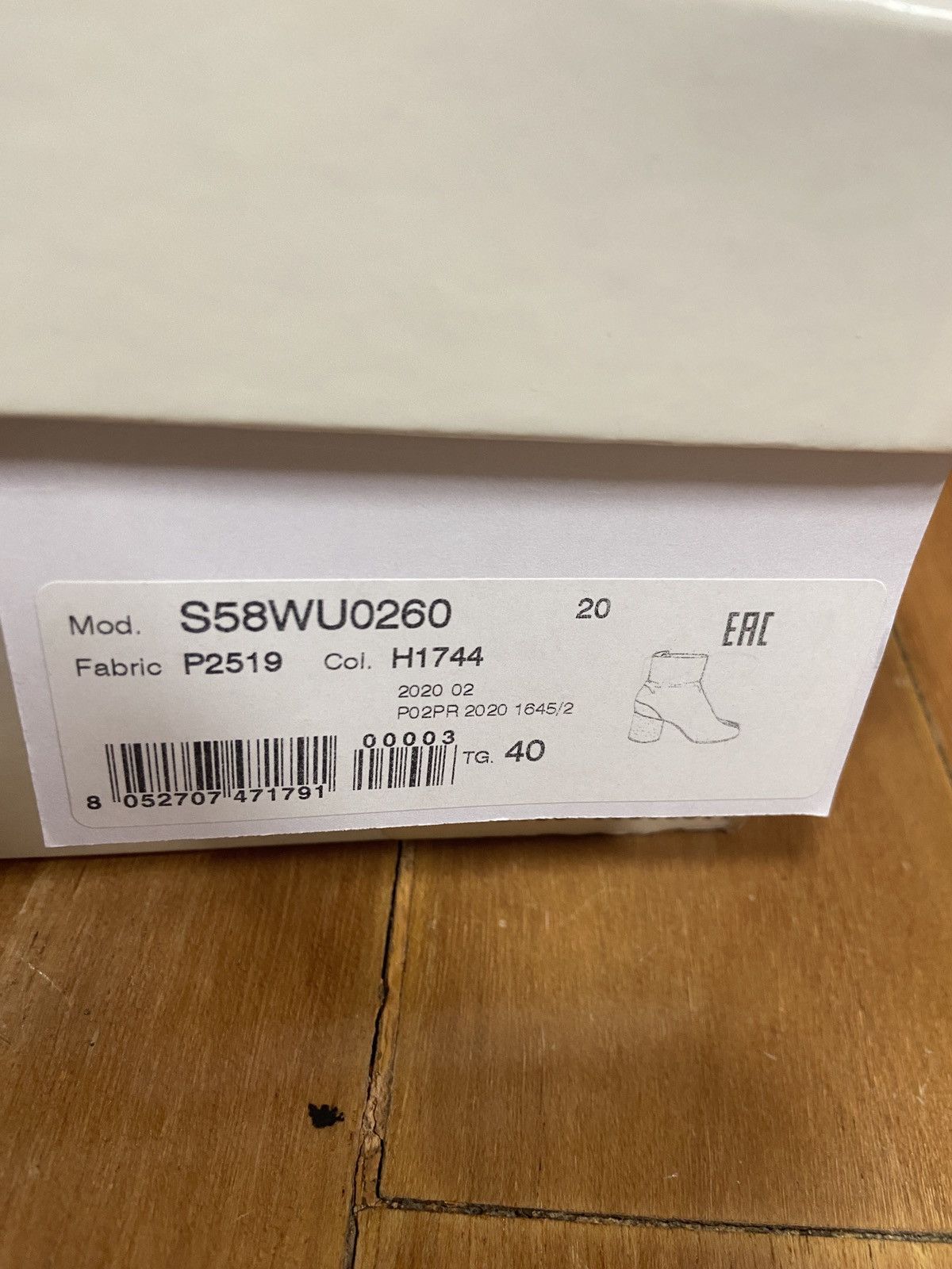 Maison Margiela Maison Margiela Tabi Heel Boots Size 40 DSM Exclusive Size US 10 / IT 40 - 7 Thumbnail