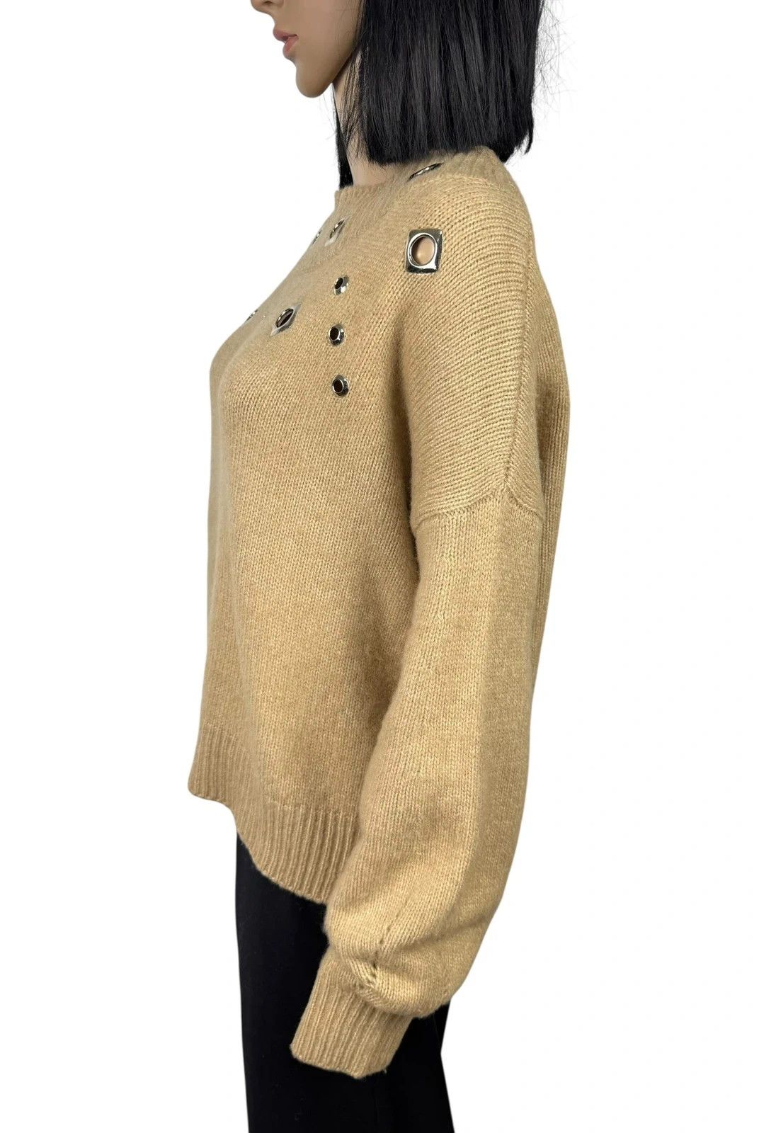 Pinko Pinko Wool Polyamide Sweater With Cut Outs Stylish size L Size L / US 10 / IT 46 - 5 Thumbnail