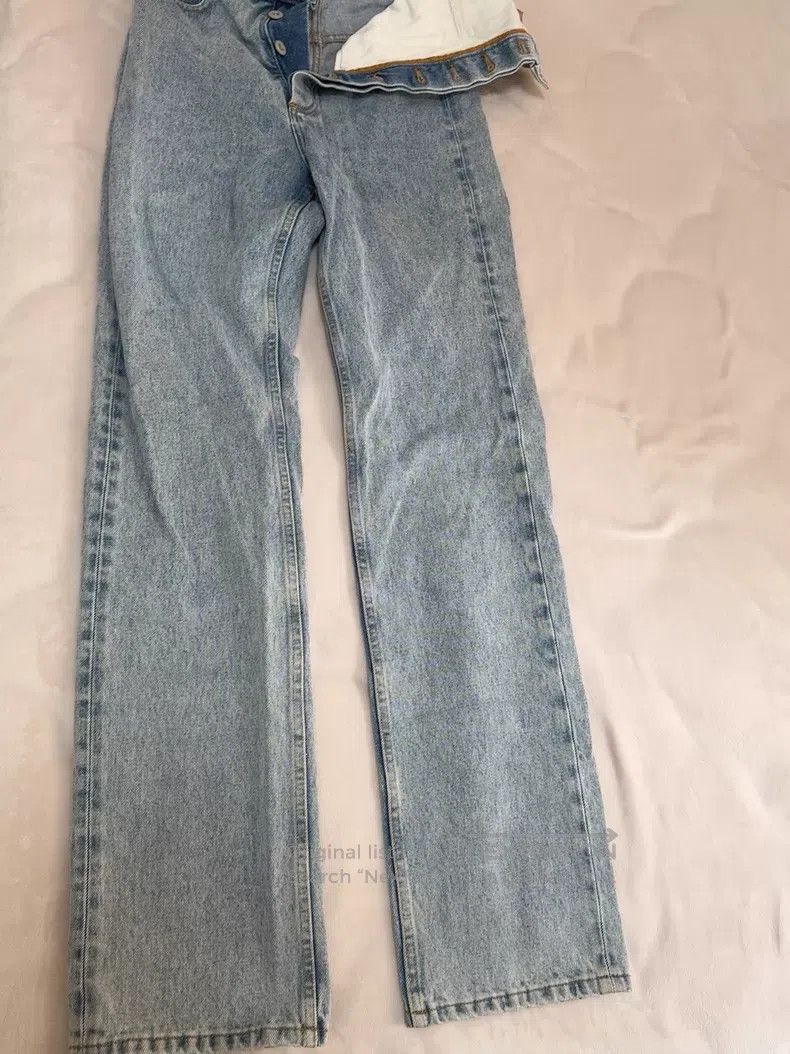 Y/Project Y/Project Notched Collar Denim Pants Size 26" / US 2 / IT 38 - 1 Thumbnail