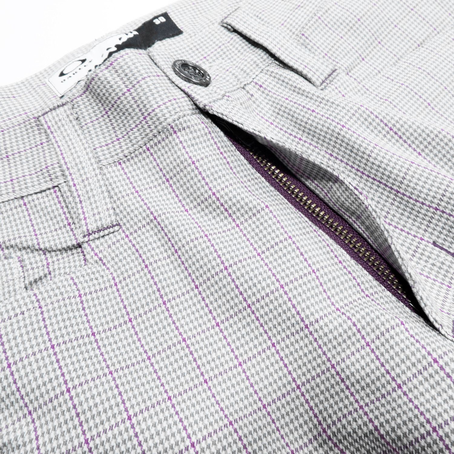 Oakley OAKLEY GOLF HOUNDSTOOTH PATTERN LONG PANTS Size US 30 / EU 46 - 13 Thumbnail