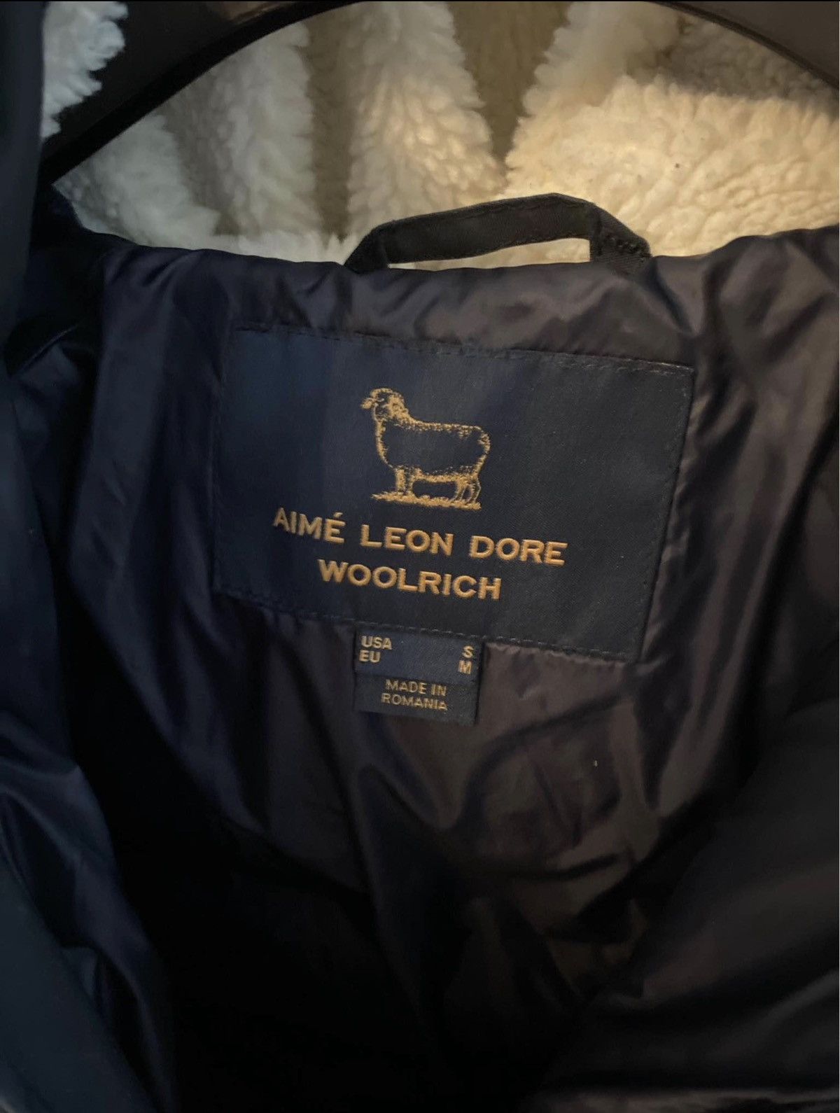 Aime Leon Dore × Woolrich Woolen Mills Aime Leon Dore x Woolrick Parka Jacket Dark Navy Size Small Size US S / EU 44-46 / 1 - 5 Thumbnail