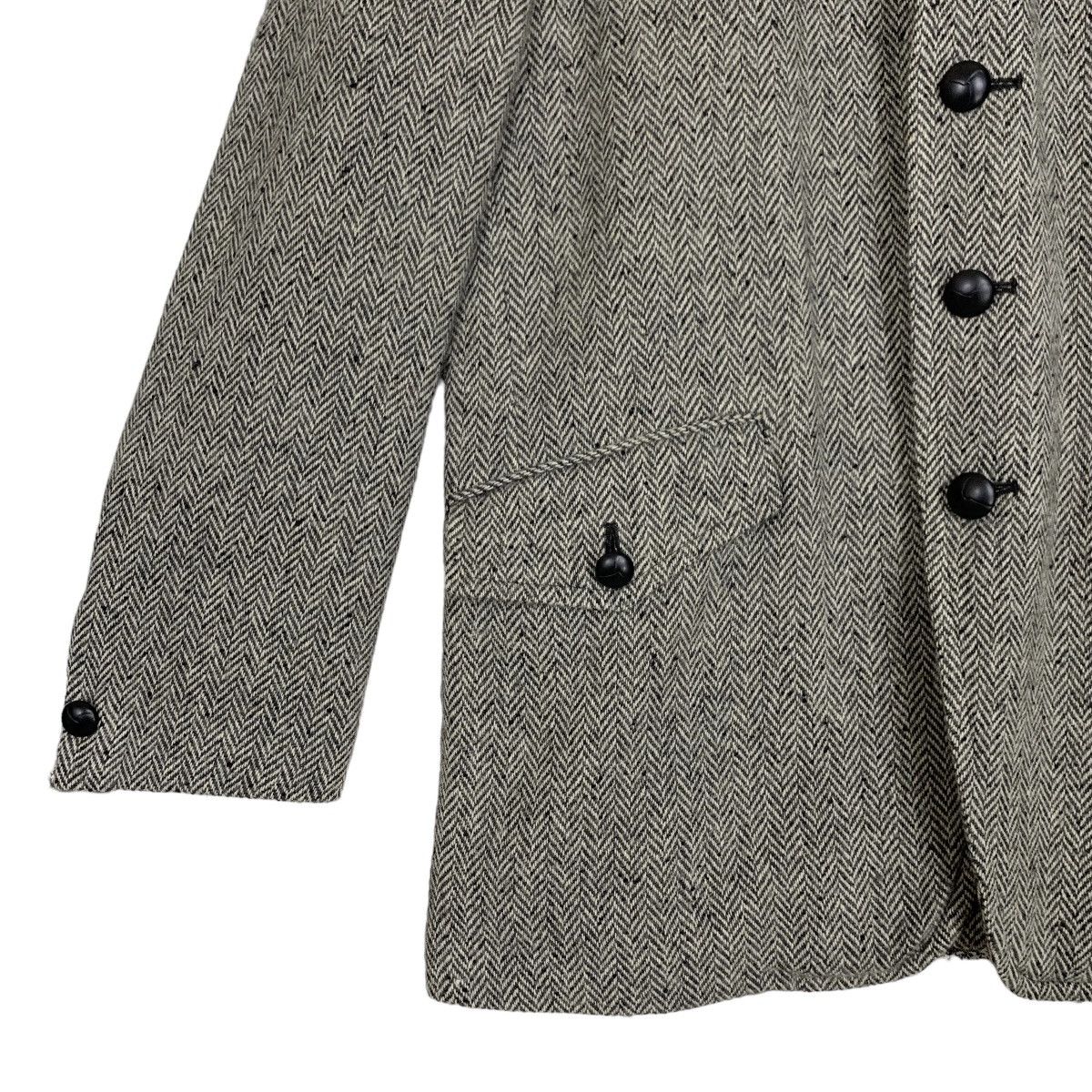 Yohji Yamamoto Vintage A.A.R by Yohji Yamamoto Harringbone Jacket Size M Size US M / EU 48-50 / 2 - 5 Thumbnail